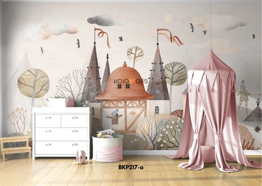 Image of ANIMALS Kids Wallpaper Mural (part 3)