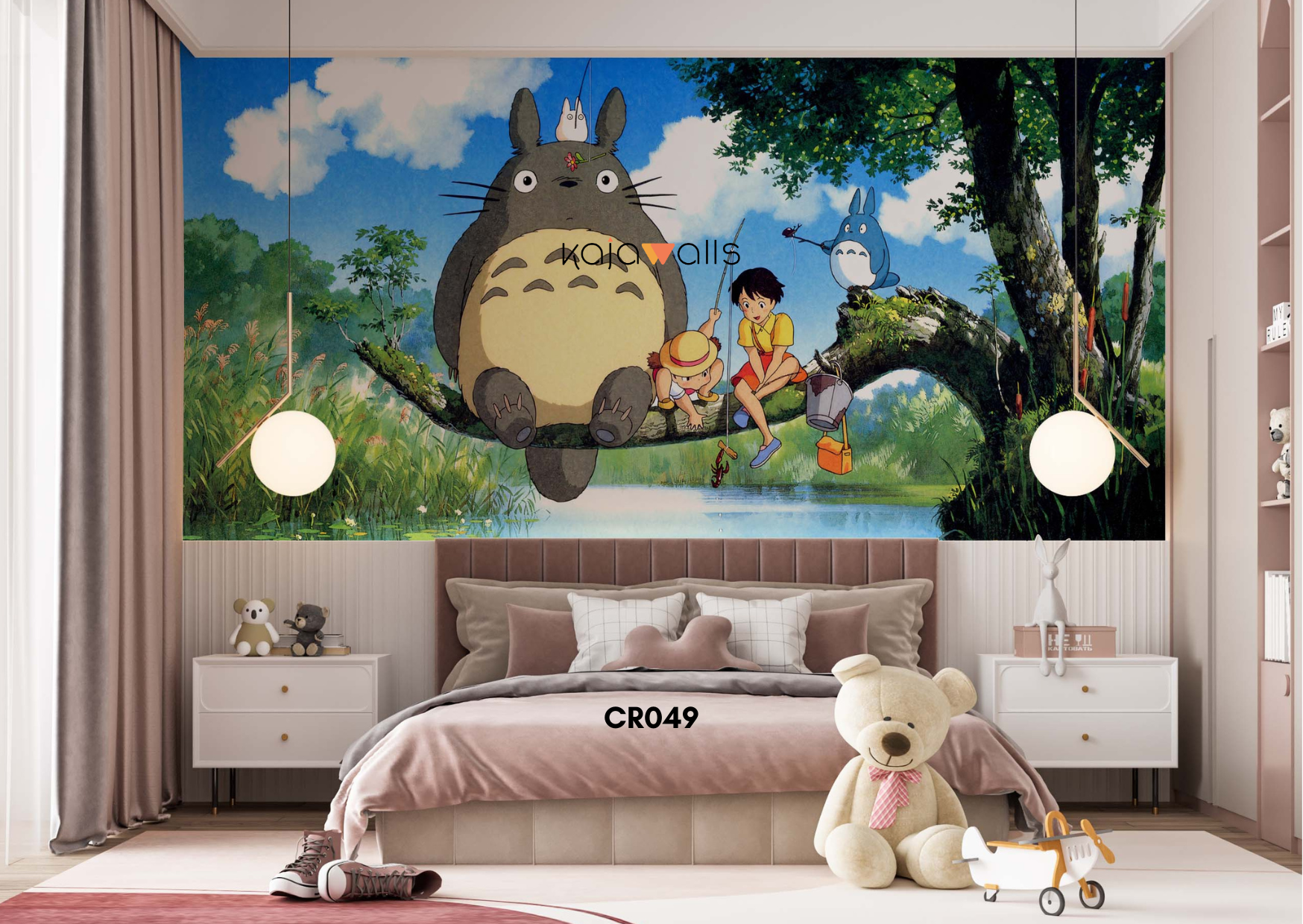 Character Kids Wallpaper Mural (part 3)