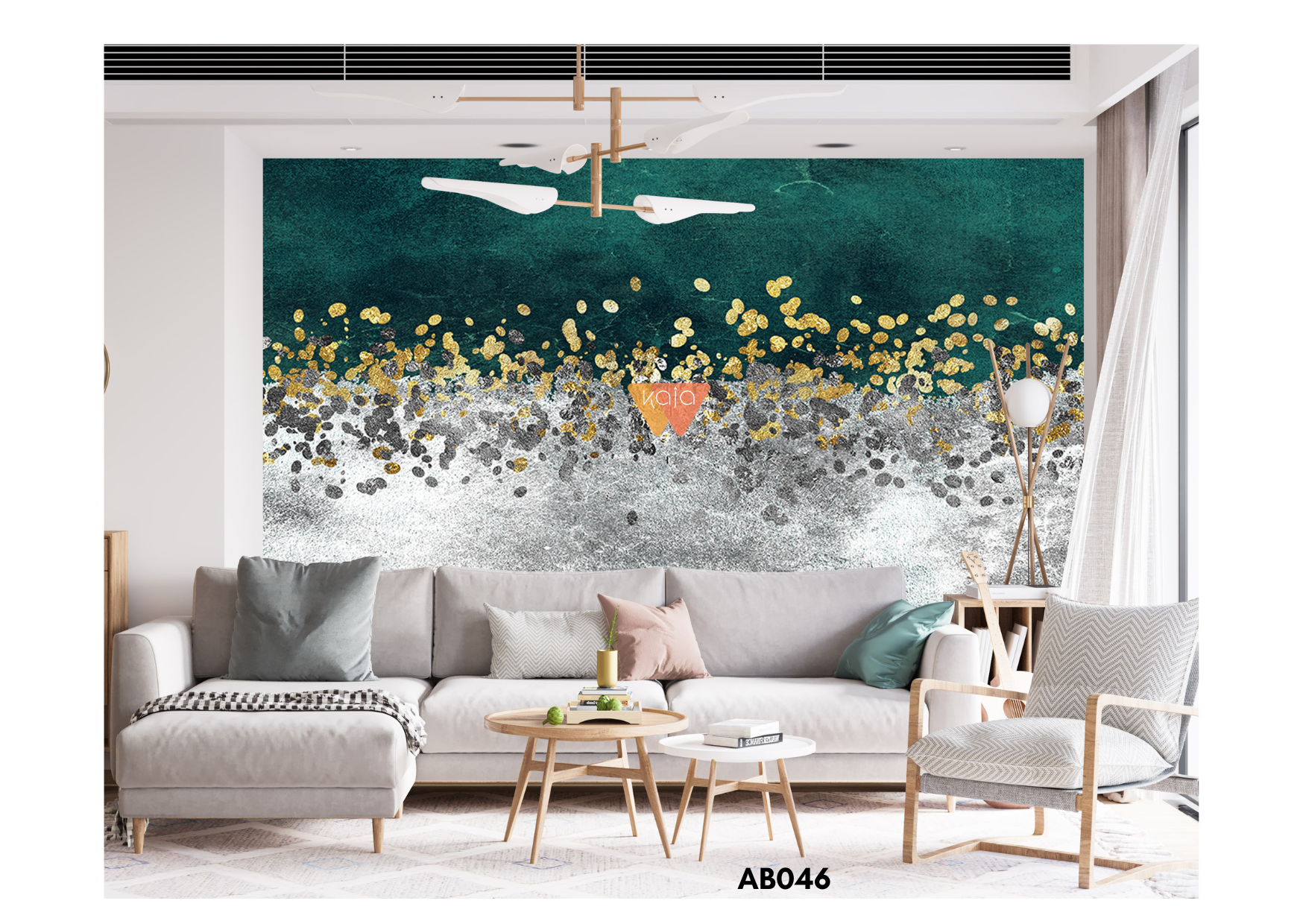 ABSTRACT WATERCOLOR Wallpaper Mural (part 3)