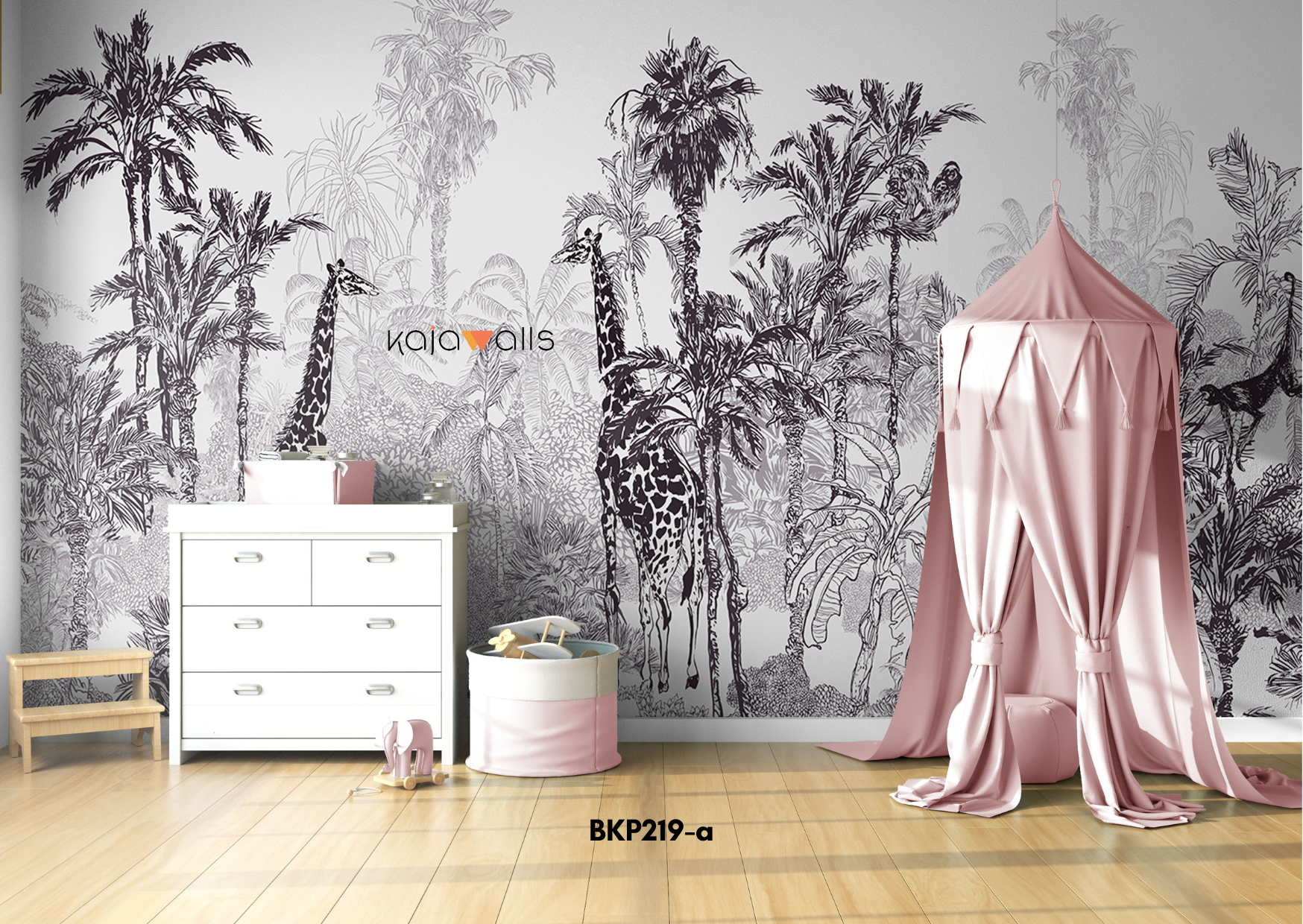 ANIMALS Kids Wallpaper Mural (part 3)
