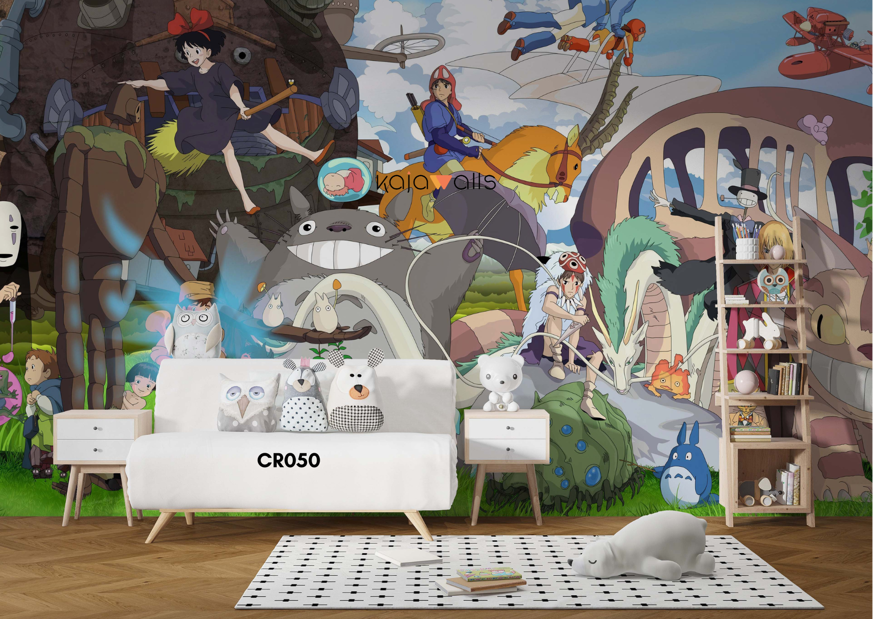 Character Kids Wallpaper Mural (part 3)