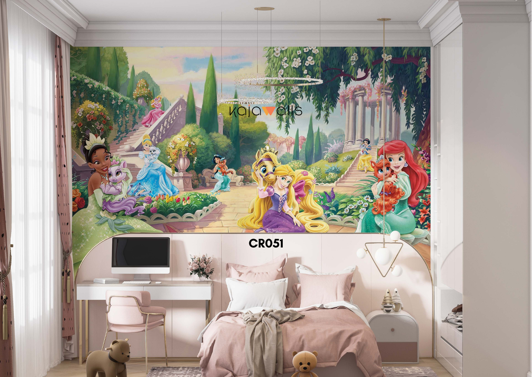 Character Kids Wallpaper Mural (part 3)