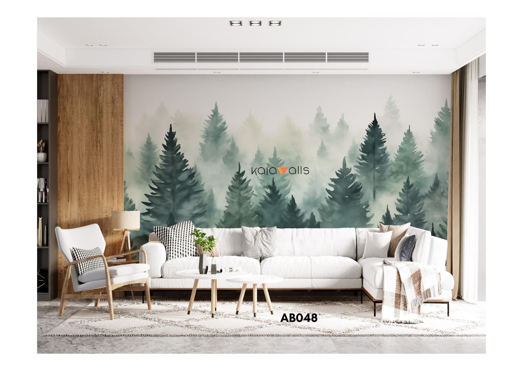 ABSTRACT WATERCOLOR Wallpaper Mural (part 3)