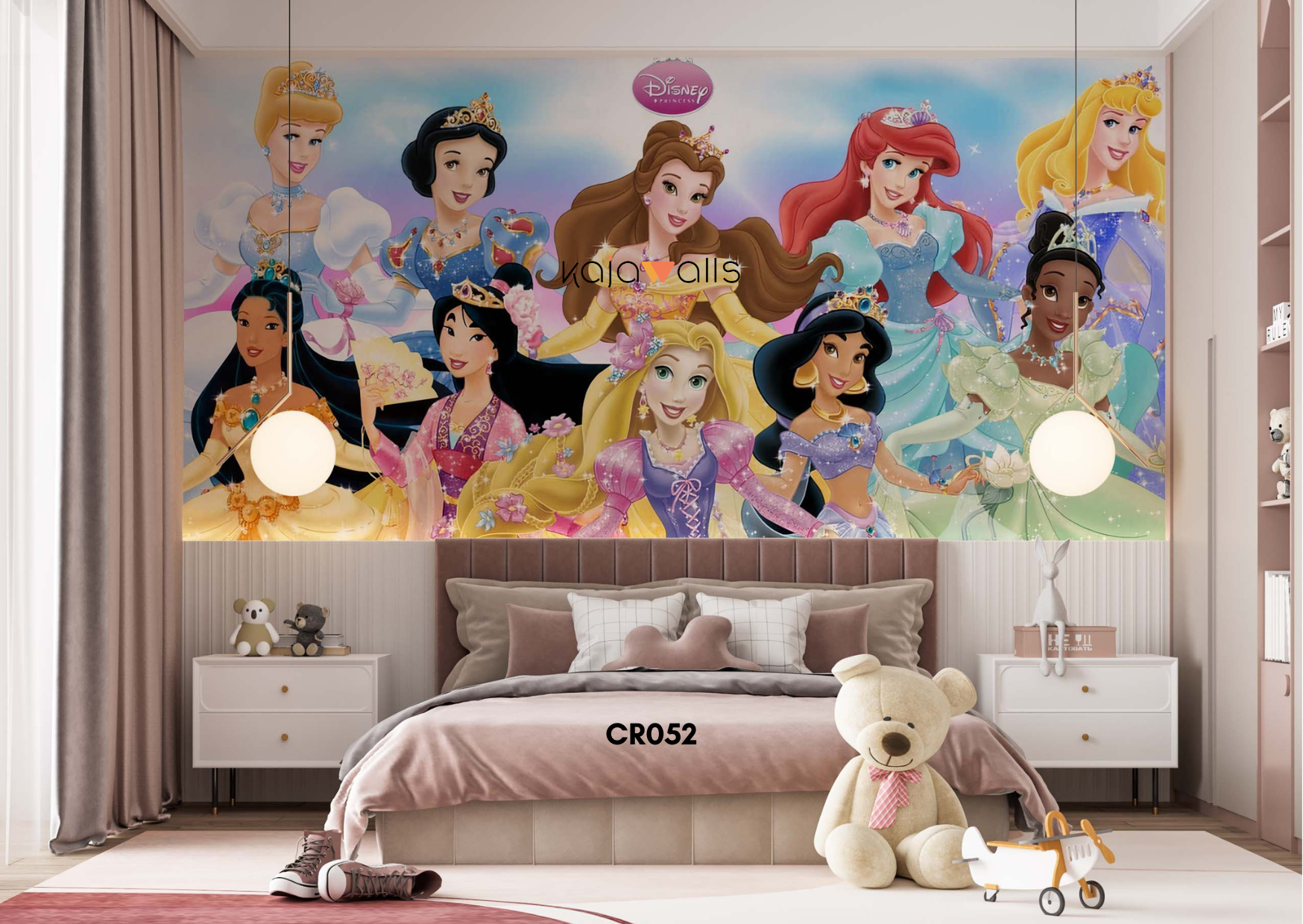 Character Kids Wallpaper Mural (part 3)