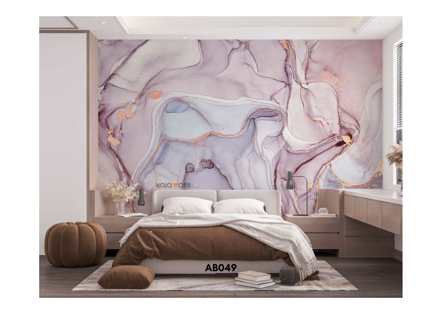 ABSTRACT WATERCOLOR Wallpaper Mural (part 3)