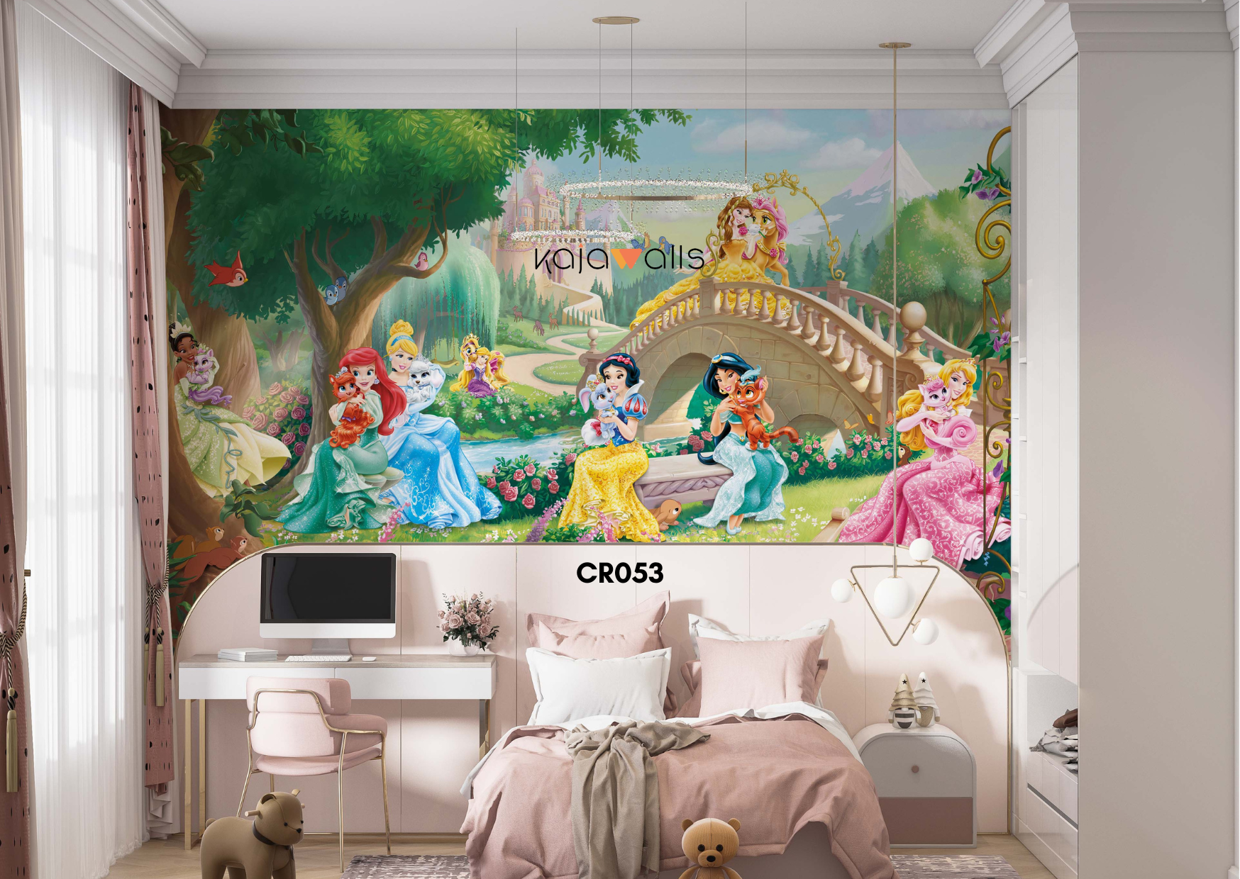 Character Kids Wallpaper Mural (part 3)