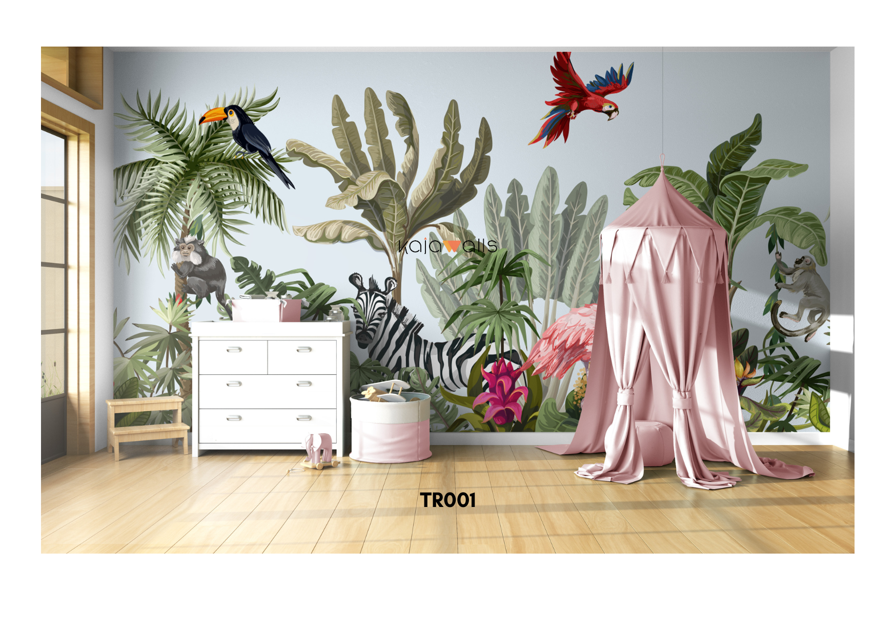 TROPICAL & FOREST Wallpaper Mural (part 1)