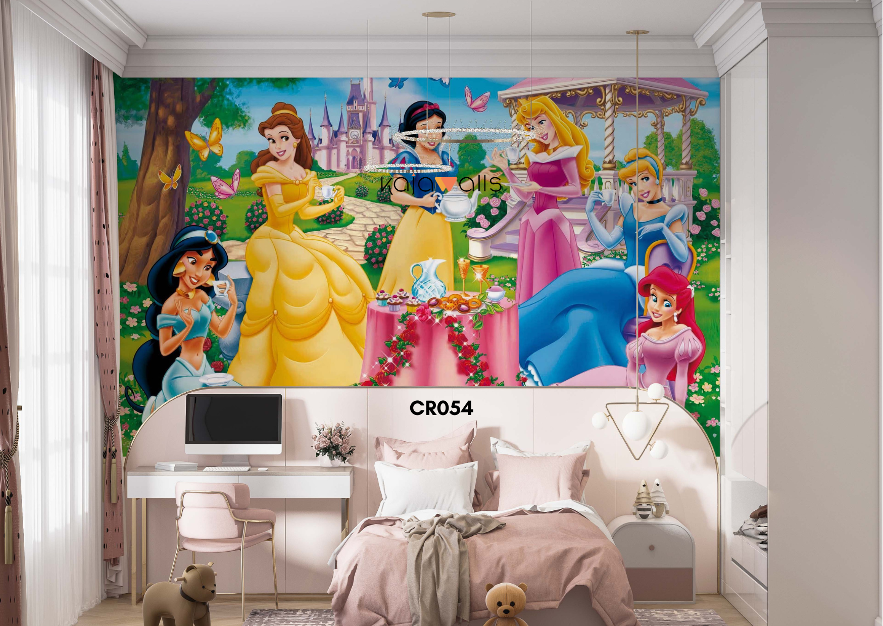 Character Kids Wallpaper Mural (part 3)