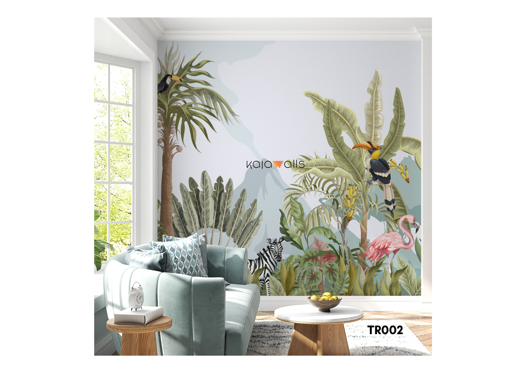 TROPICAL & FOREST Wallpaper Mural (part 1)