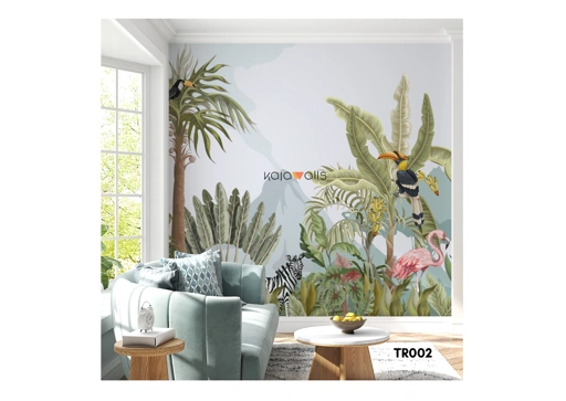 Image of TROPICAL & FOREST Wallpaper Mural (part 1)