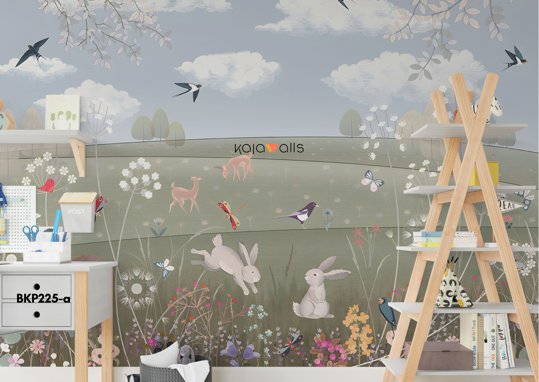 ANIMALS Kids Wallpaper Mural (part 3)