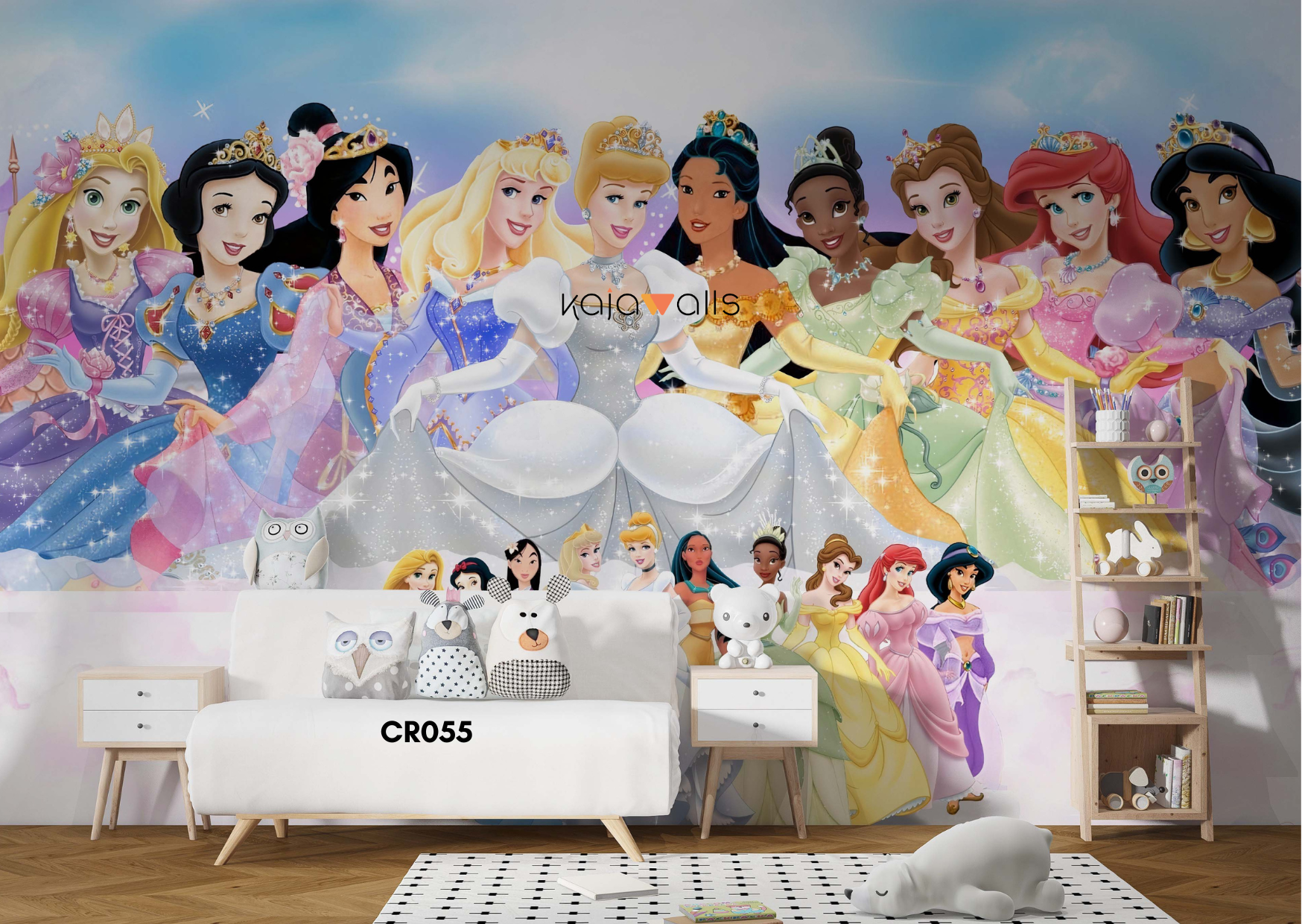 Character Kids Wallpaper Mural (part 3)