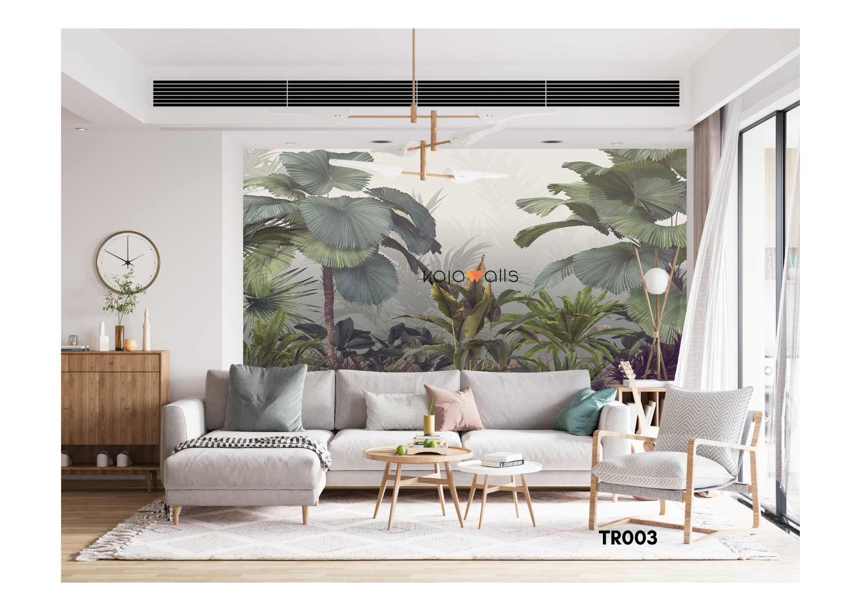 TROPICAL & FOREST Wallpaper Mural (part 1)