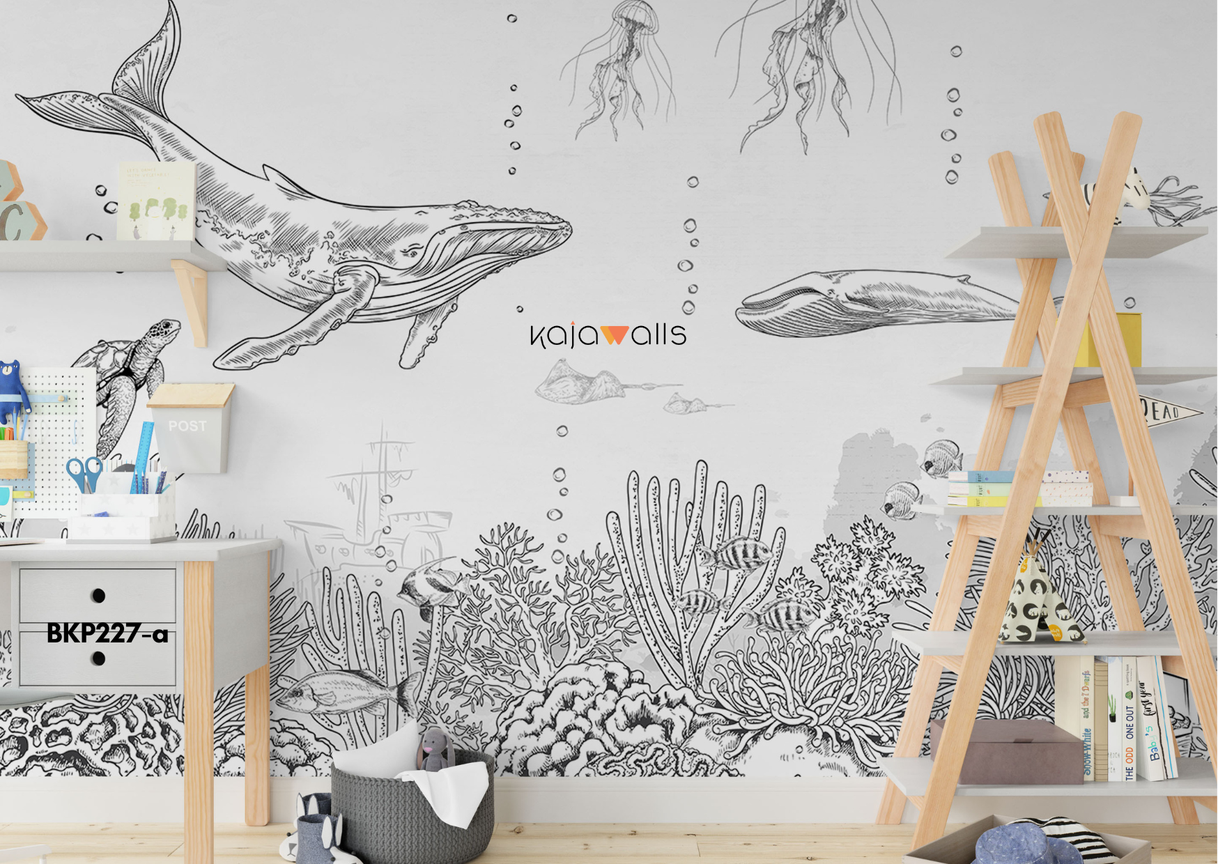 ANIMALS Kids Wallpaper Mural (part 3)
