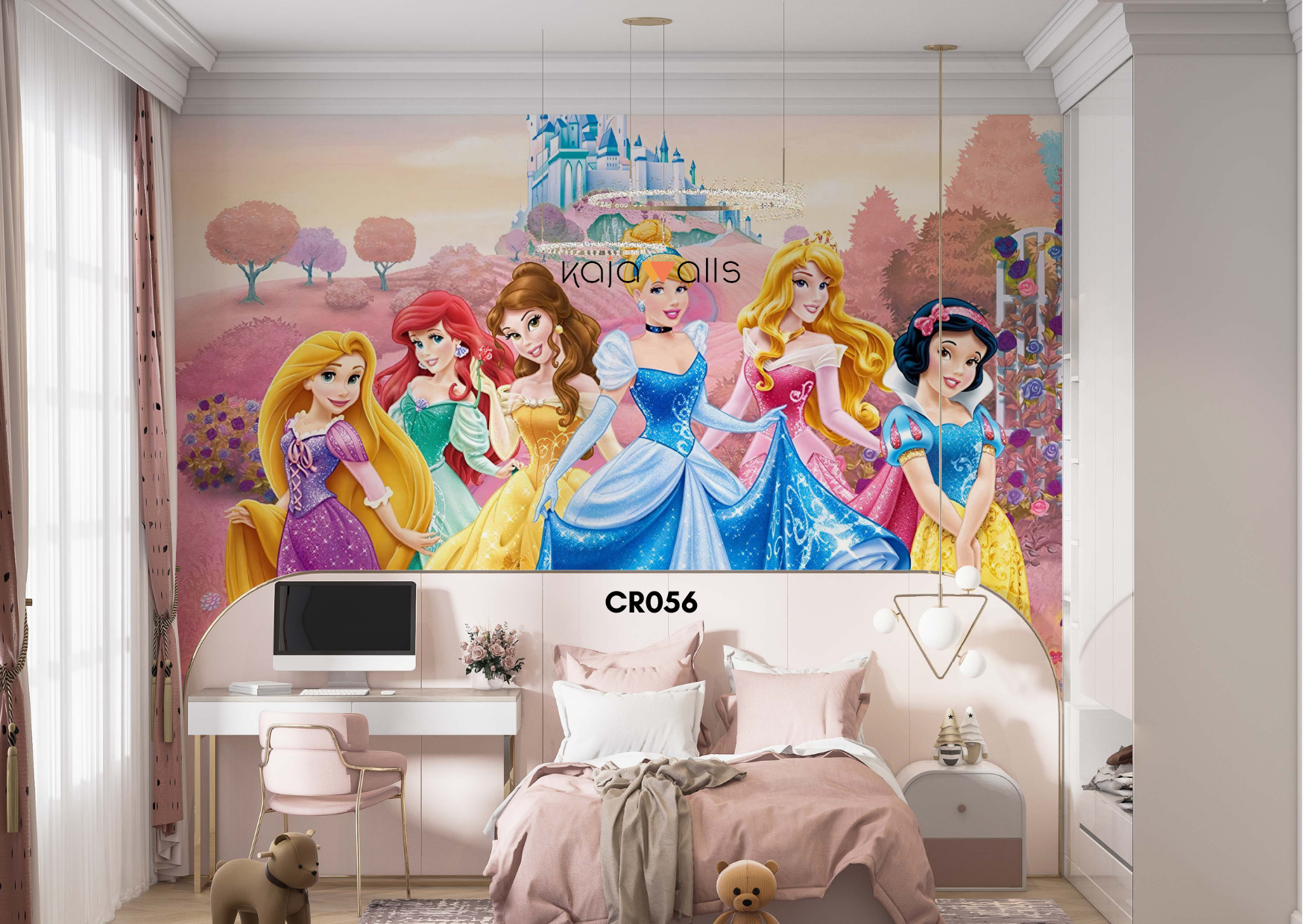 Character Kids Wallpaper Mural (part 3)