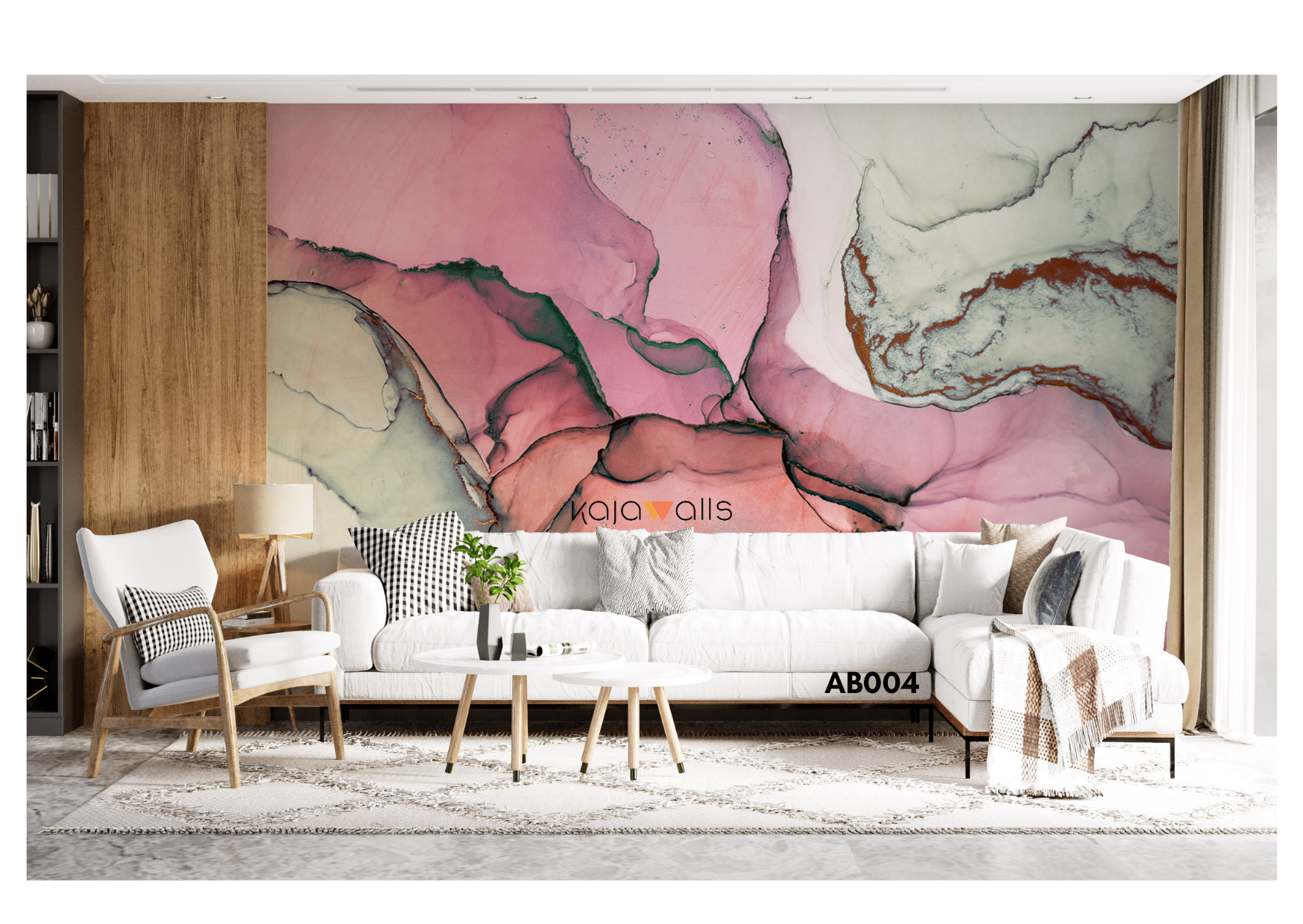 ABSTRACT WATERCOLOR Wallpaper Mural (part 1)