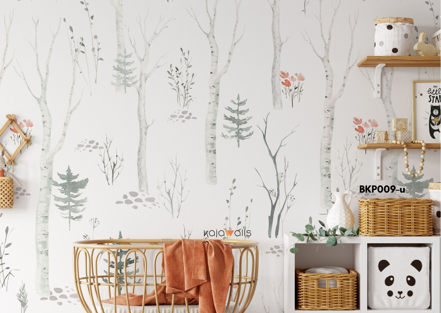 UNISEX Kids Wallpaper Mural (part 1)