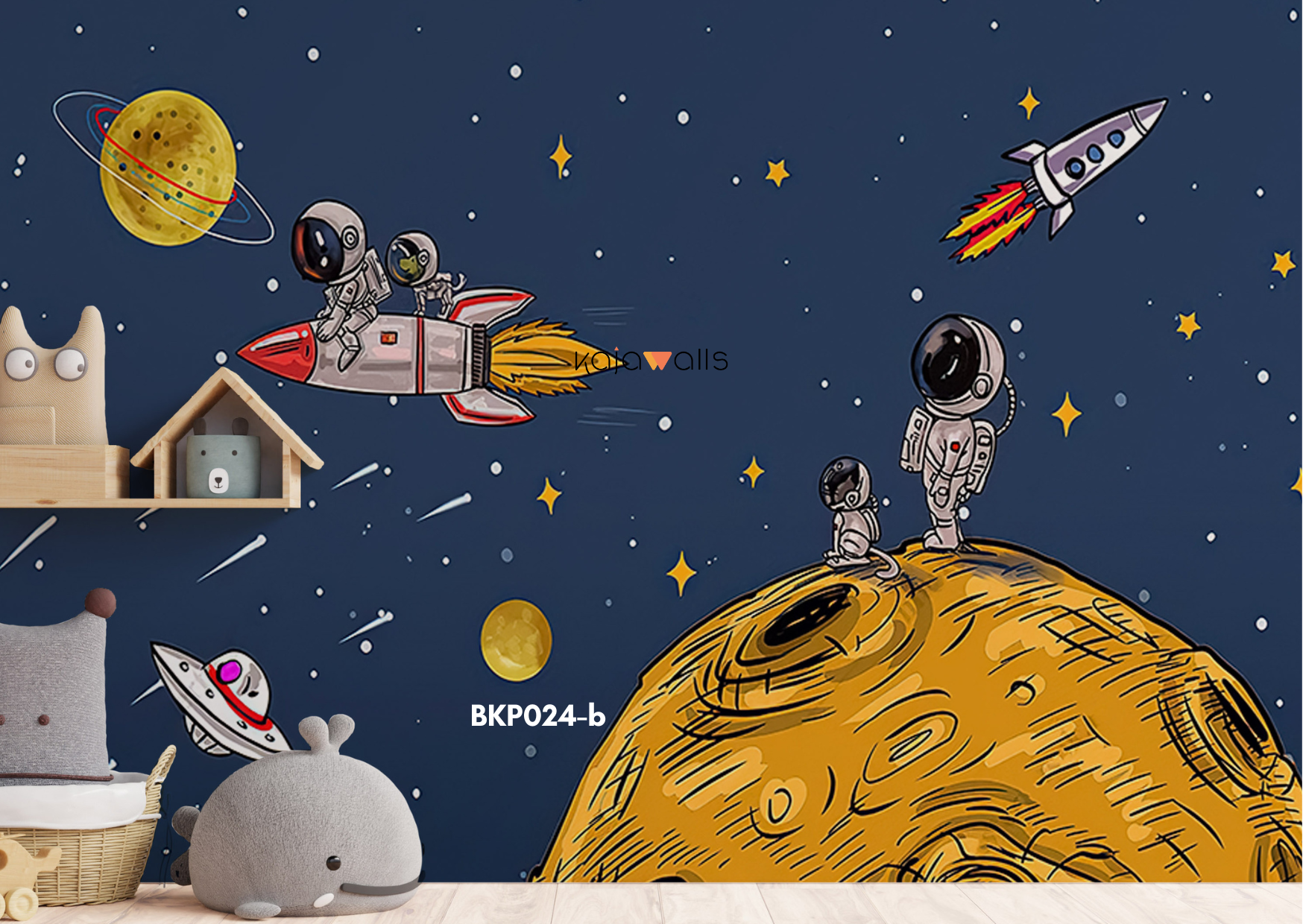 BOYS THEME Kids Wallpaper Mural (part 1)