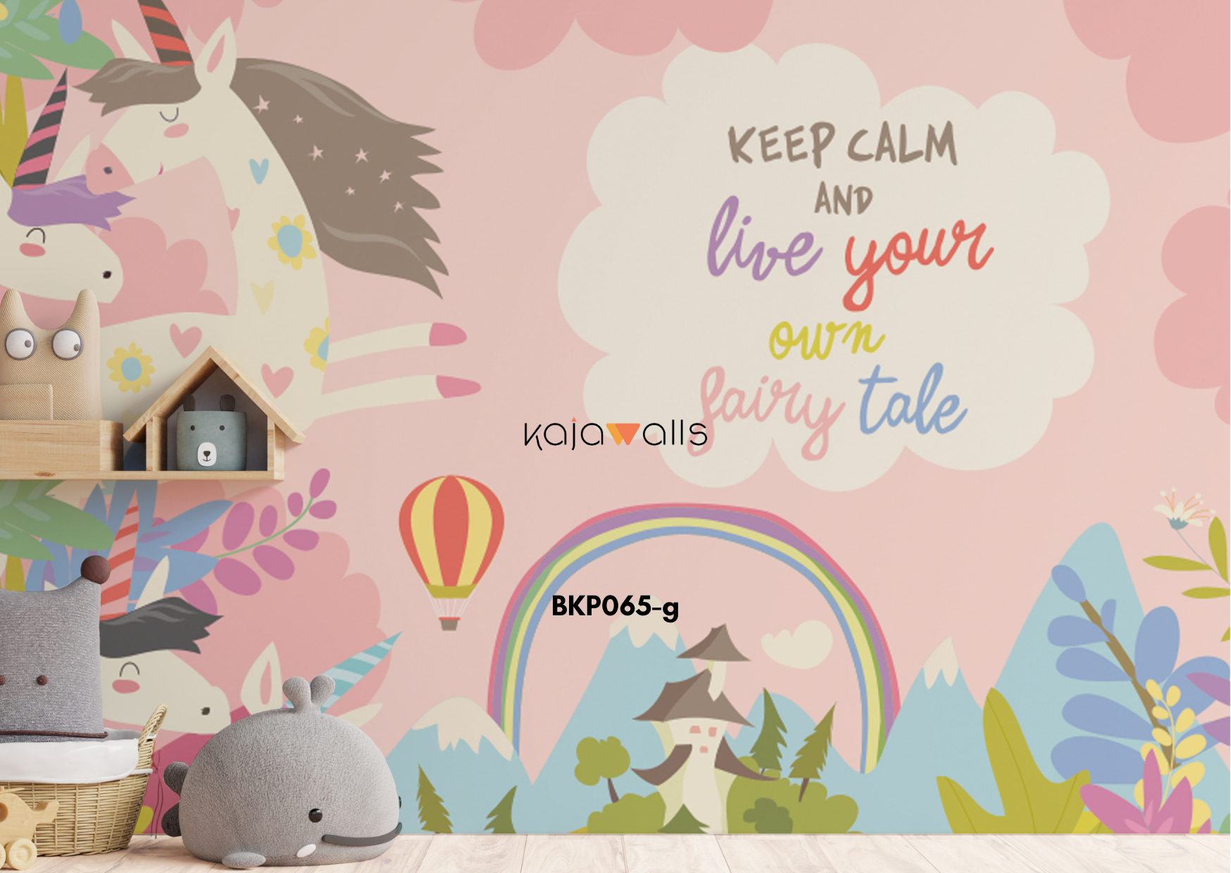 GIRLS THEME Kids Wallpaper Mural (part 1)