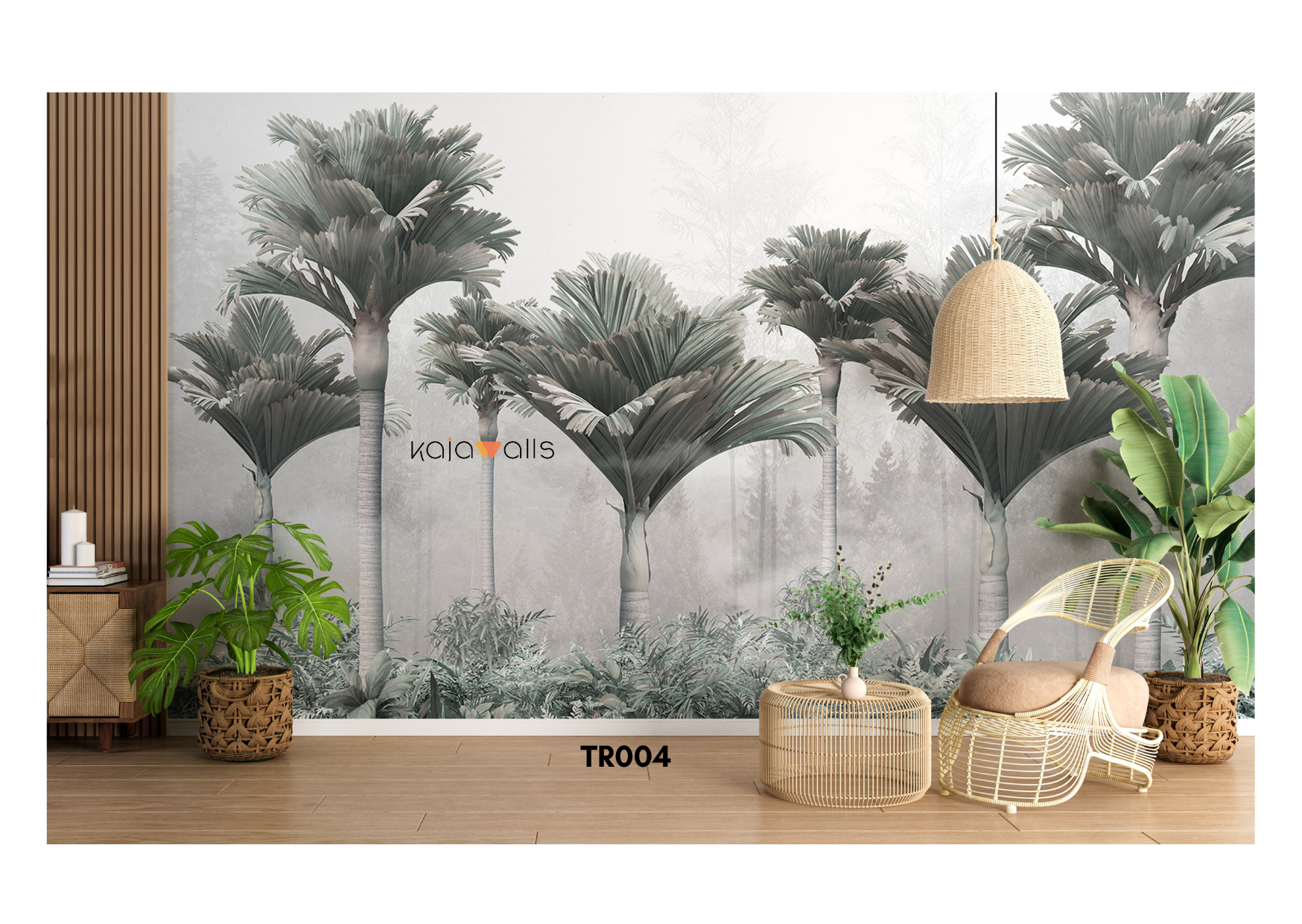 TROPICAL & FOREST Wallpaper Mural (part 1)