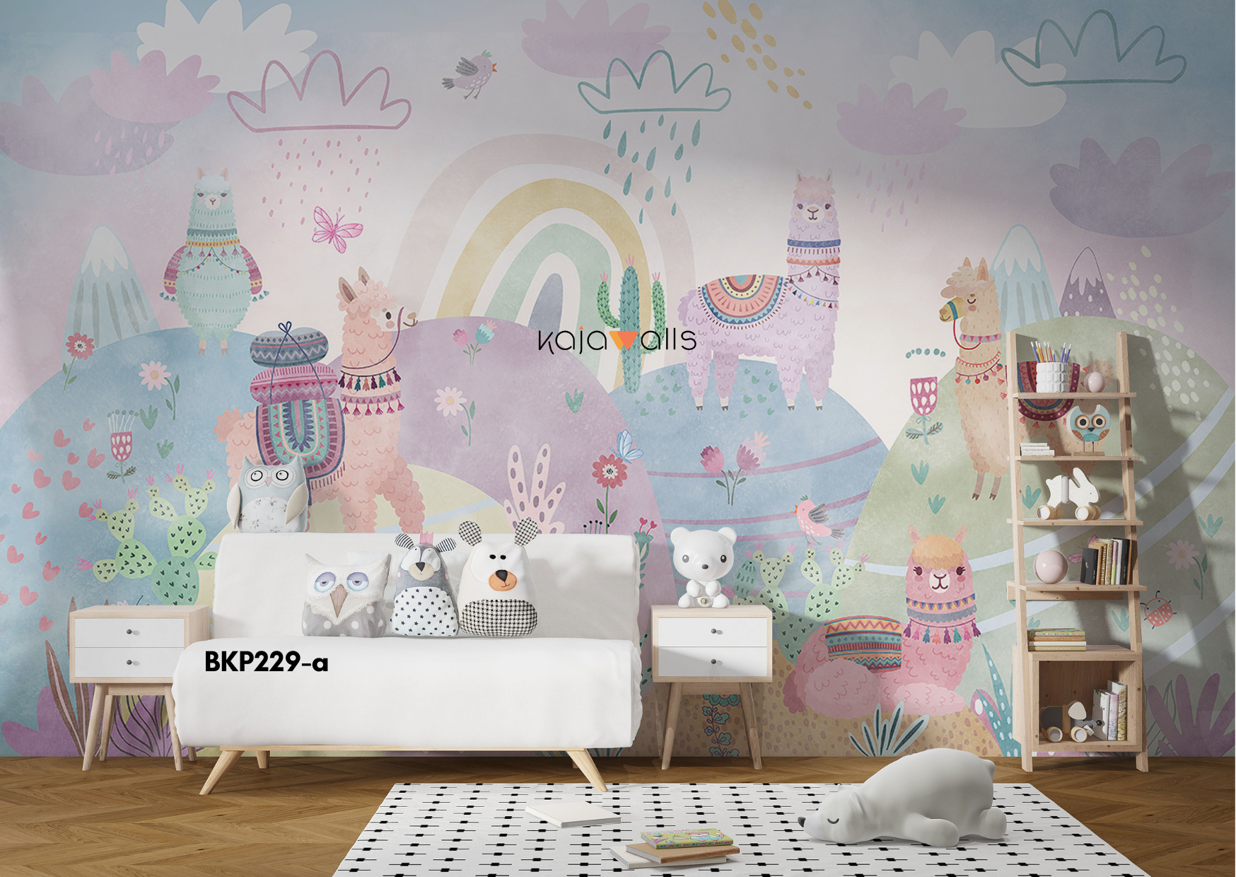 ANIMALS Kids Wallpaper Mural (part 3)