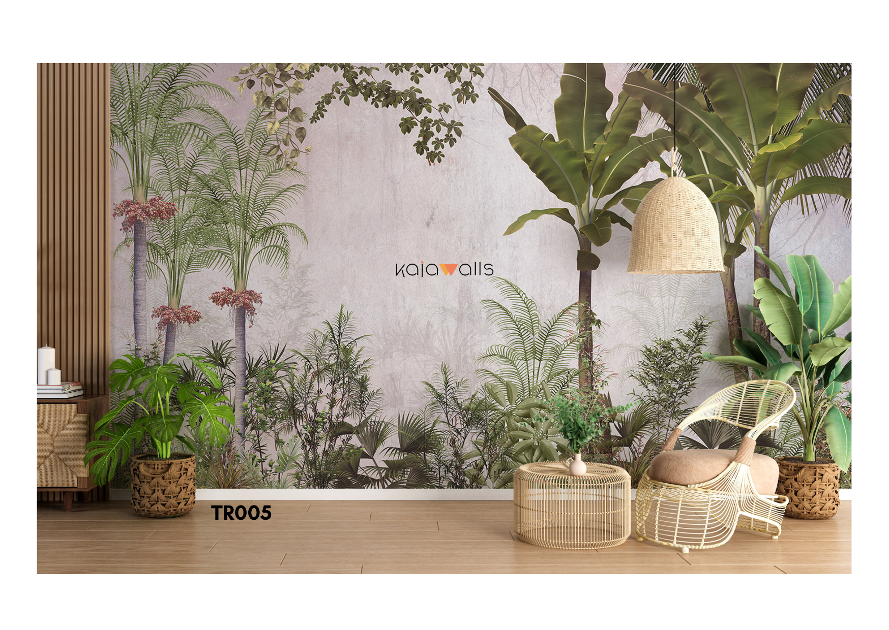 TROPICAL & FOREST Wallpaper Mural (part 1)