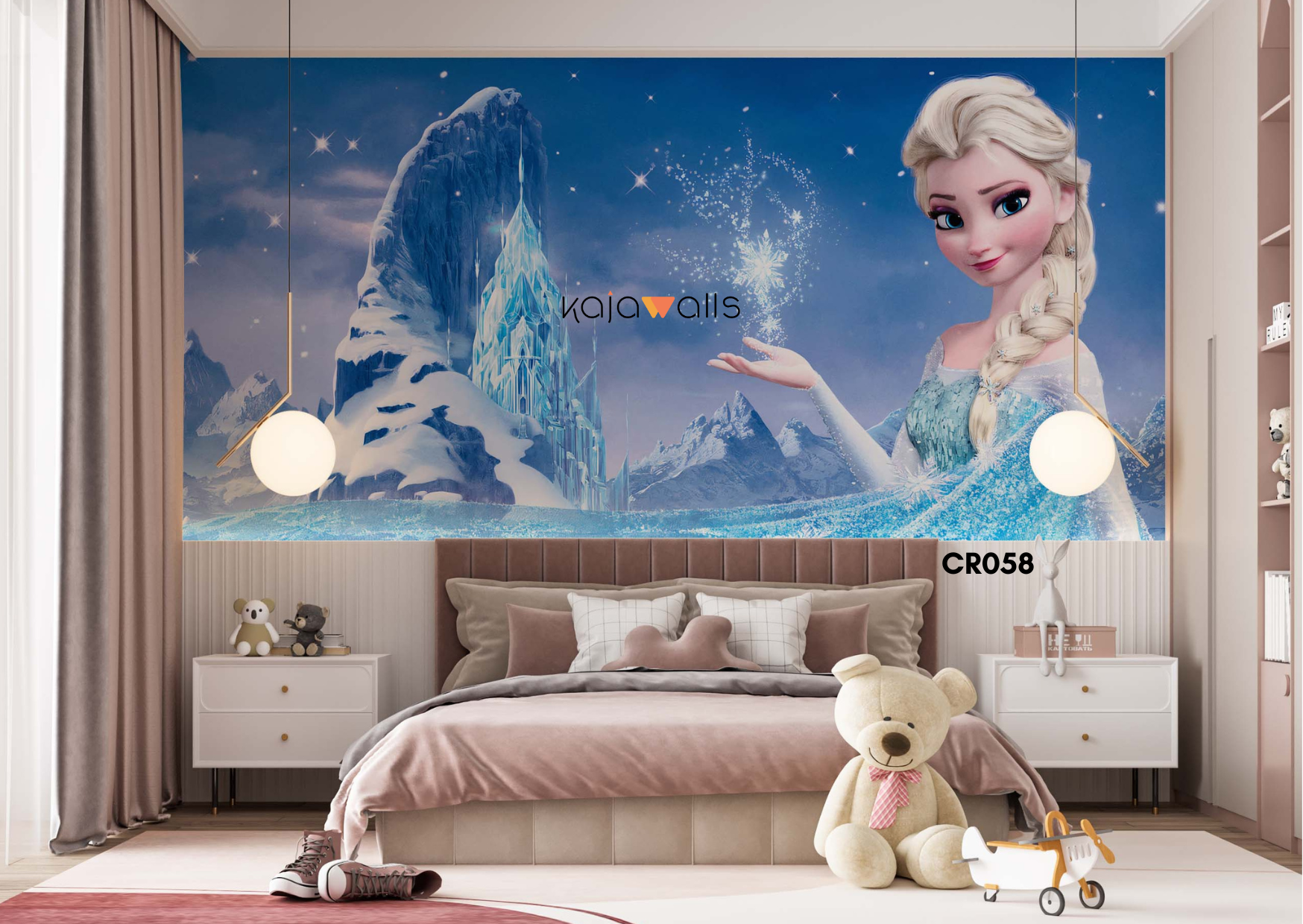 Character Kids Wallpaper Mural (part 3)
