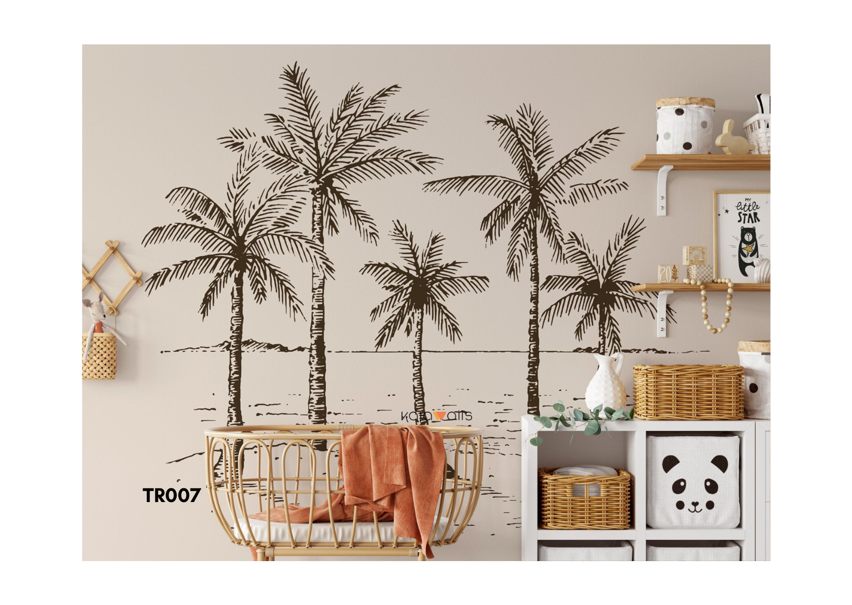 TROPICAL & FOREST Wallpaper Mural (part 1)