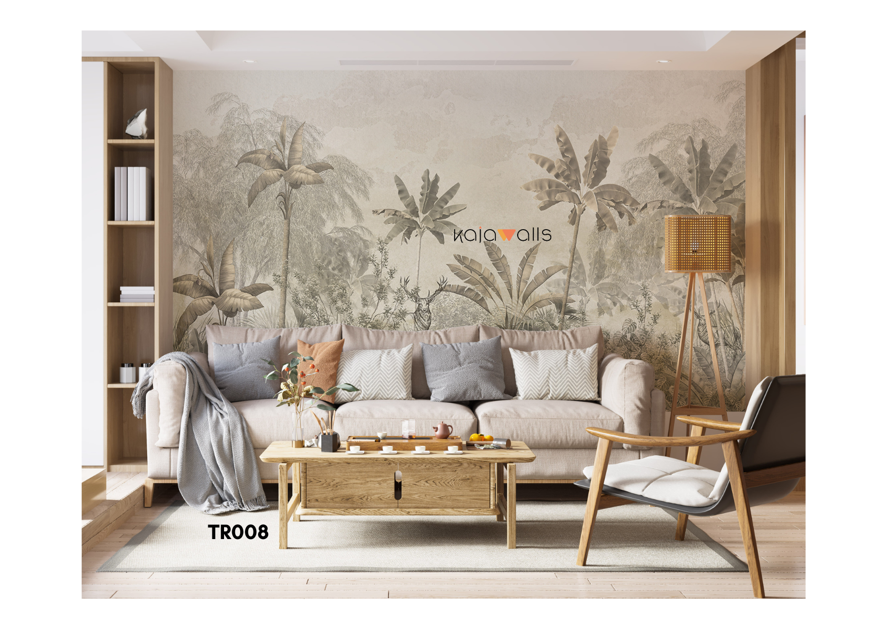 TROPICAL & FOREST Wallpaper Mural (part 1)
