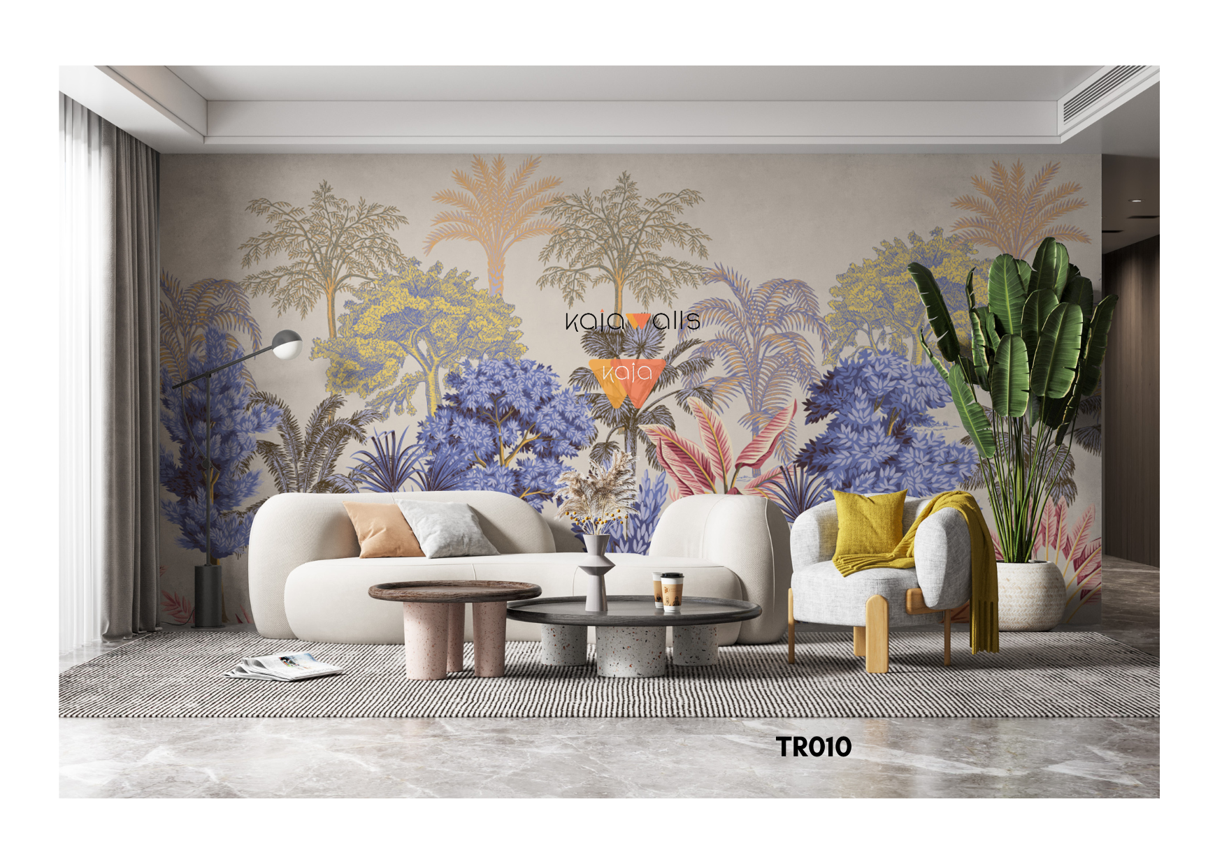 TROPICAL & FOREST Wallpaper Mural (part 1)