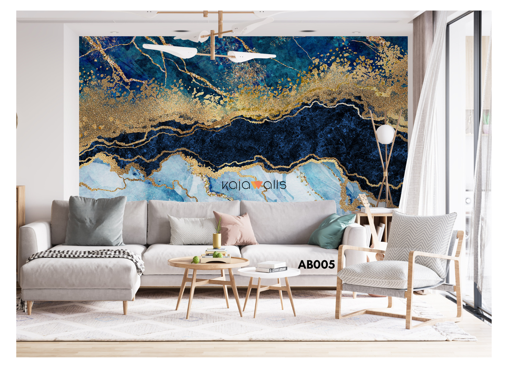 ABSTRACT WATERCOLOR Wallpaper Mural (part 1)