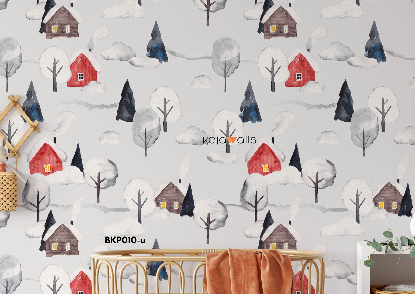 UNISEX Kids Wallpaper Mural (part 1)