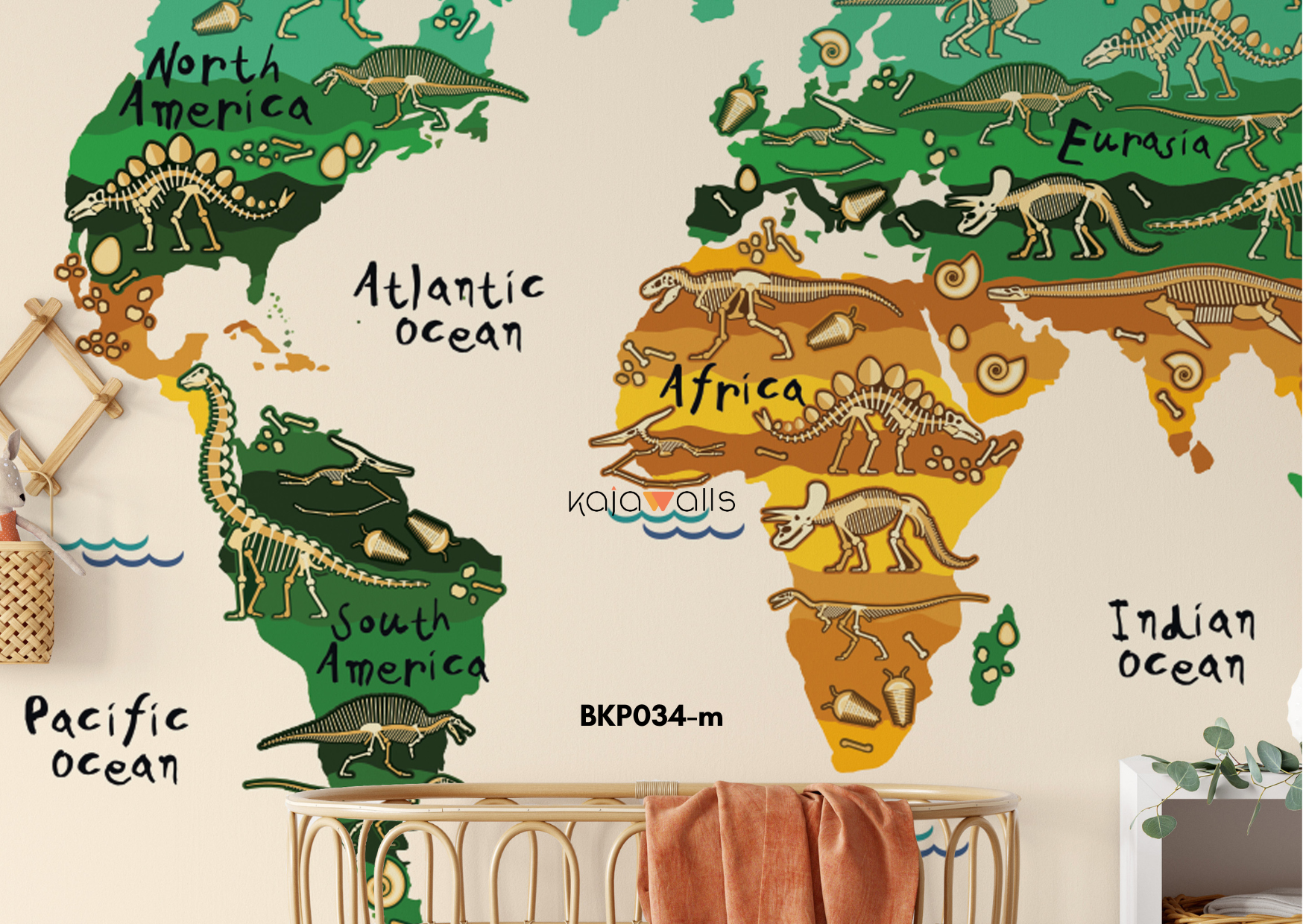 MAPS Kids Wallpaper Mural (part 1)