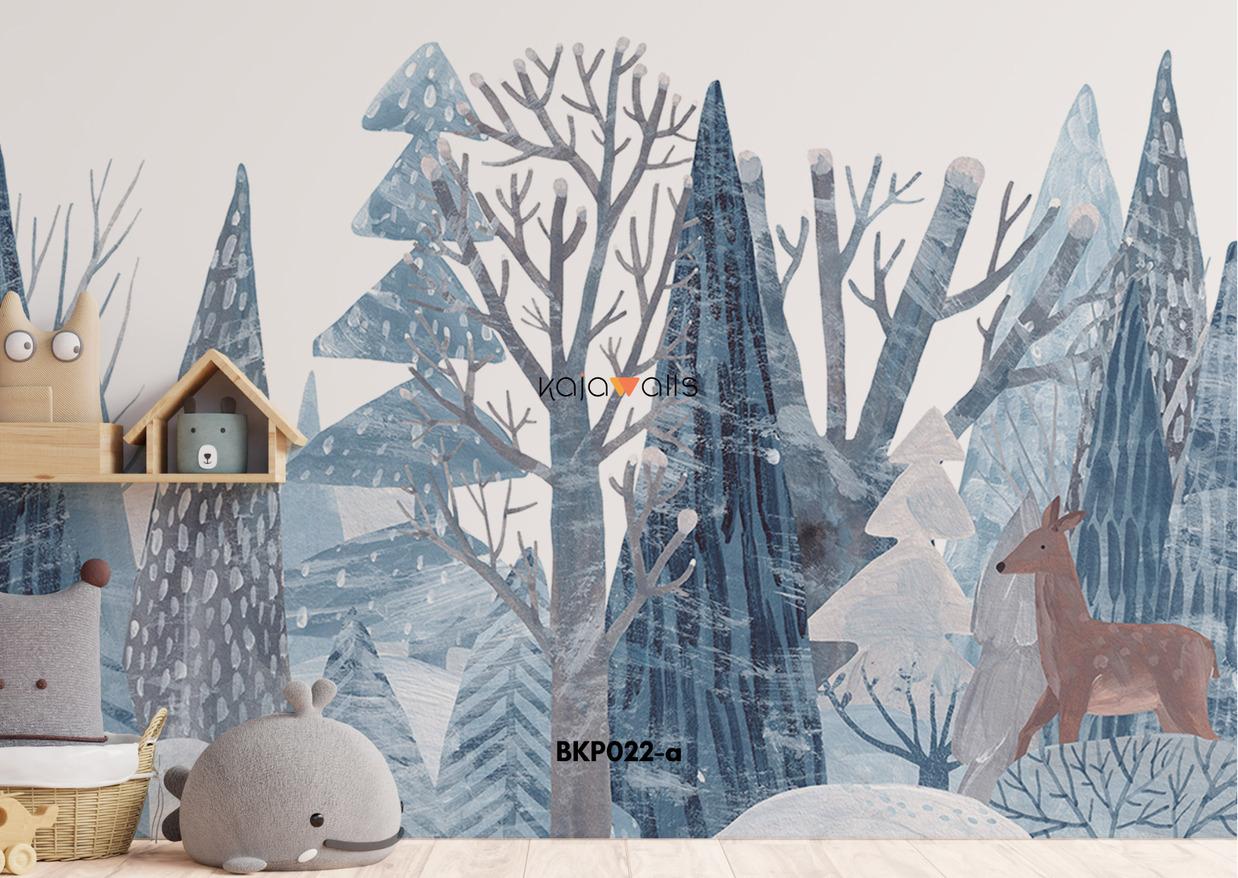 ANIMALS Kids Wallpaper Mural (part 1)