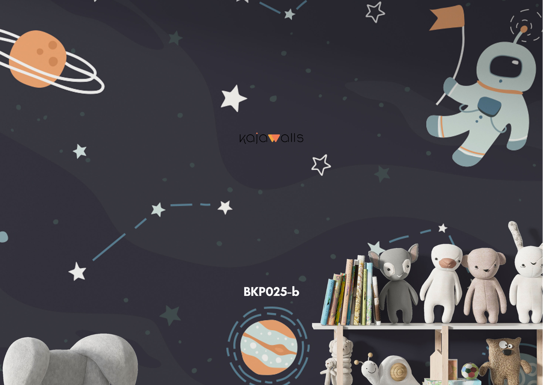 BOYS THEME Kids Wallpaper Mural (part 1)