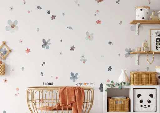 Image of FLORAL Wallpaper Mural (part 1)