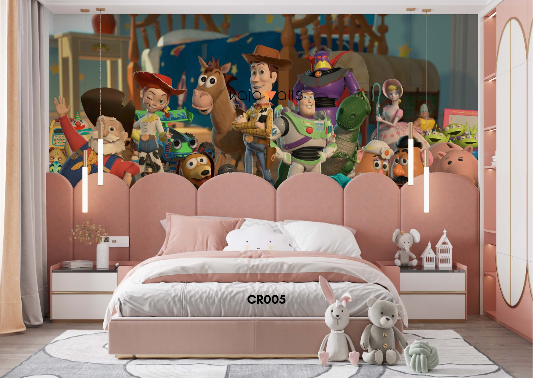 Character Kids Wallpaper Mural (part 1)