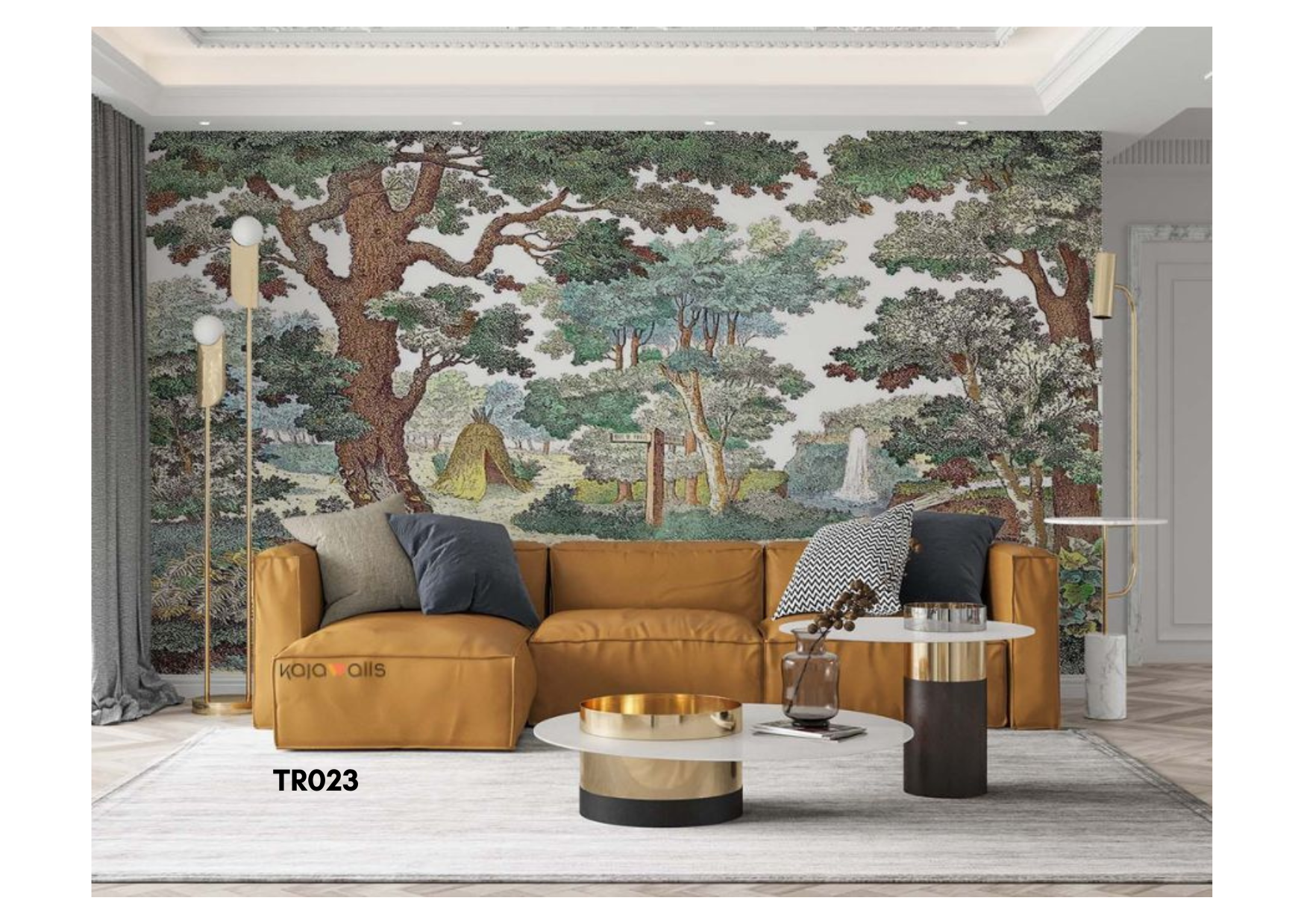 TROPICAL & FOREST Wallpaper Mural (part 1)