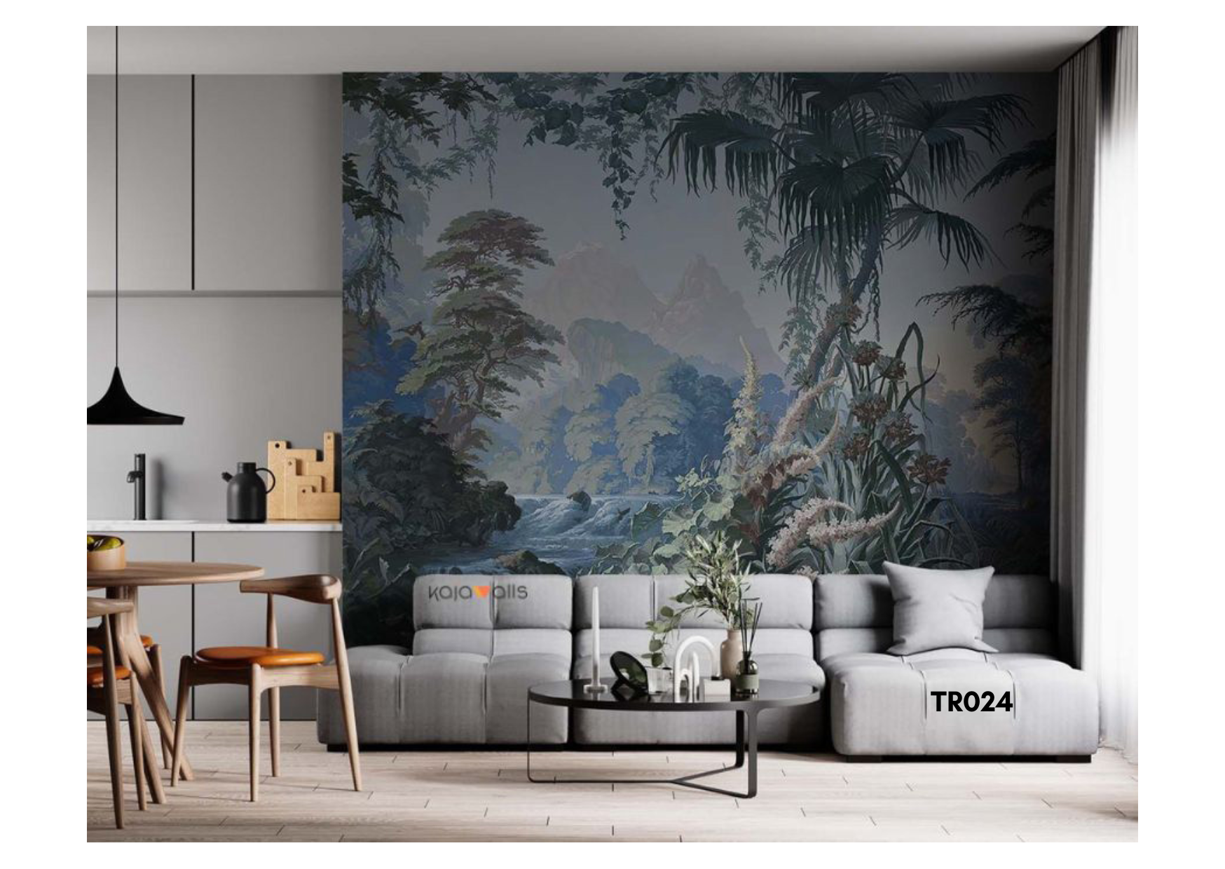 TROPICAL & FOREST Wallpaper Mural (part 1)