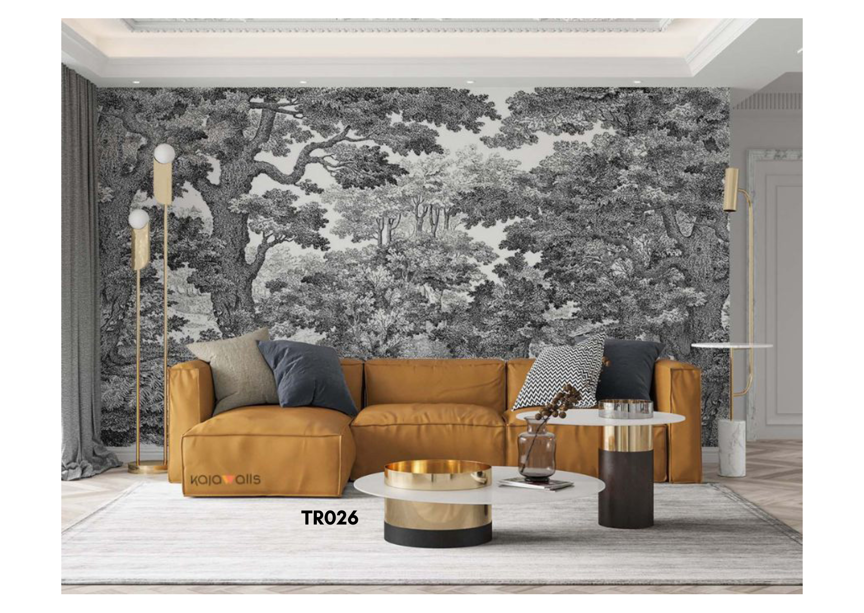 TROPICAL & FOREST Wallpaper Mural (part 1)