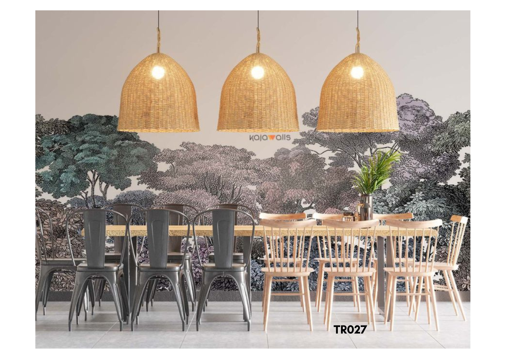 TROPICAL & FOREST Wallpaper Mural (part 1)