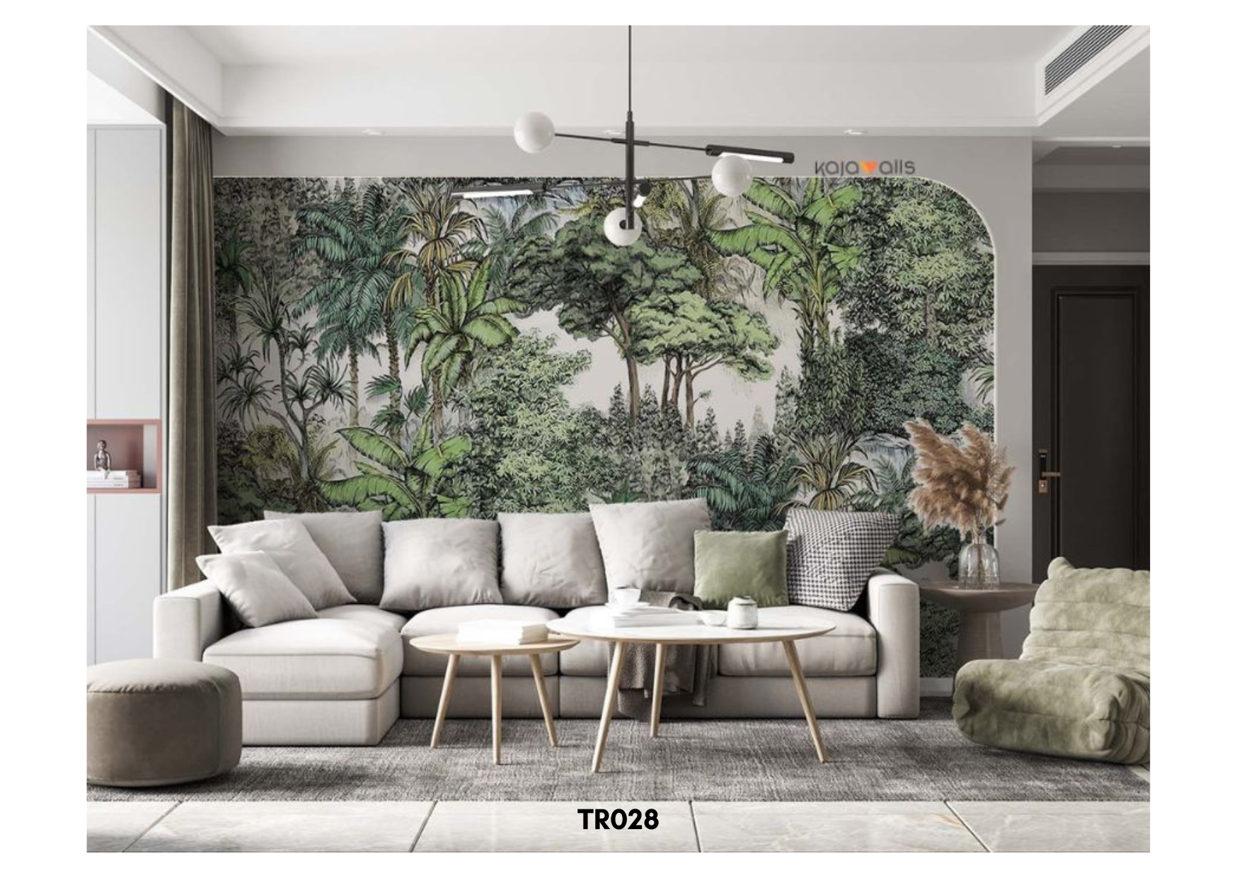 TROPICAL & FOREST Wallpaper Mural (part 1)