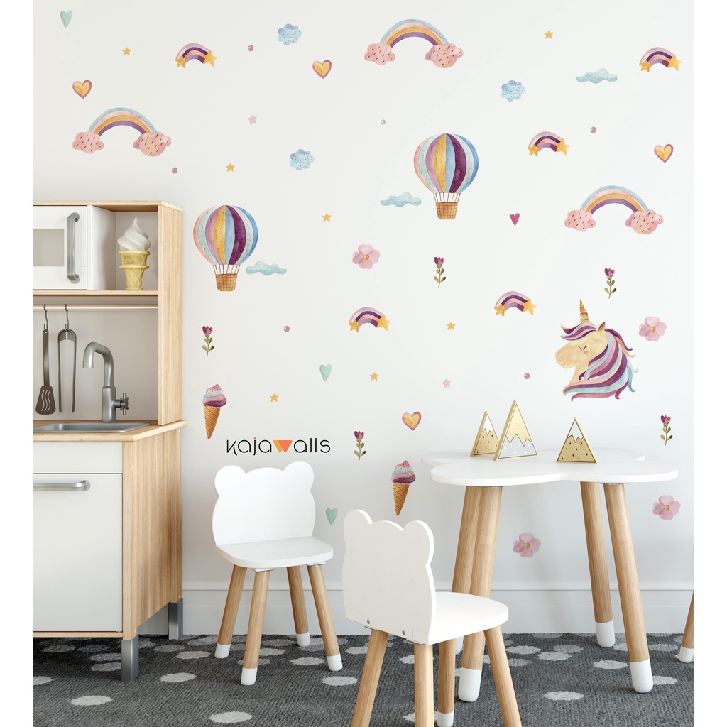 Unicorn Dreams Decal