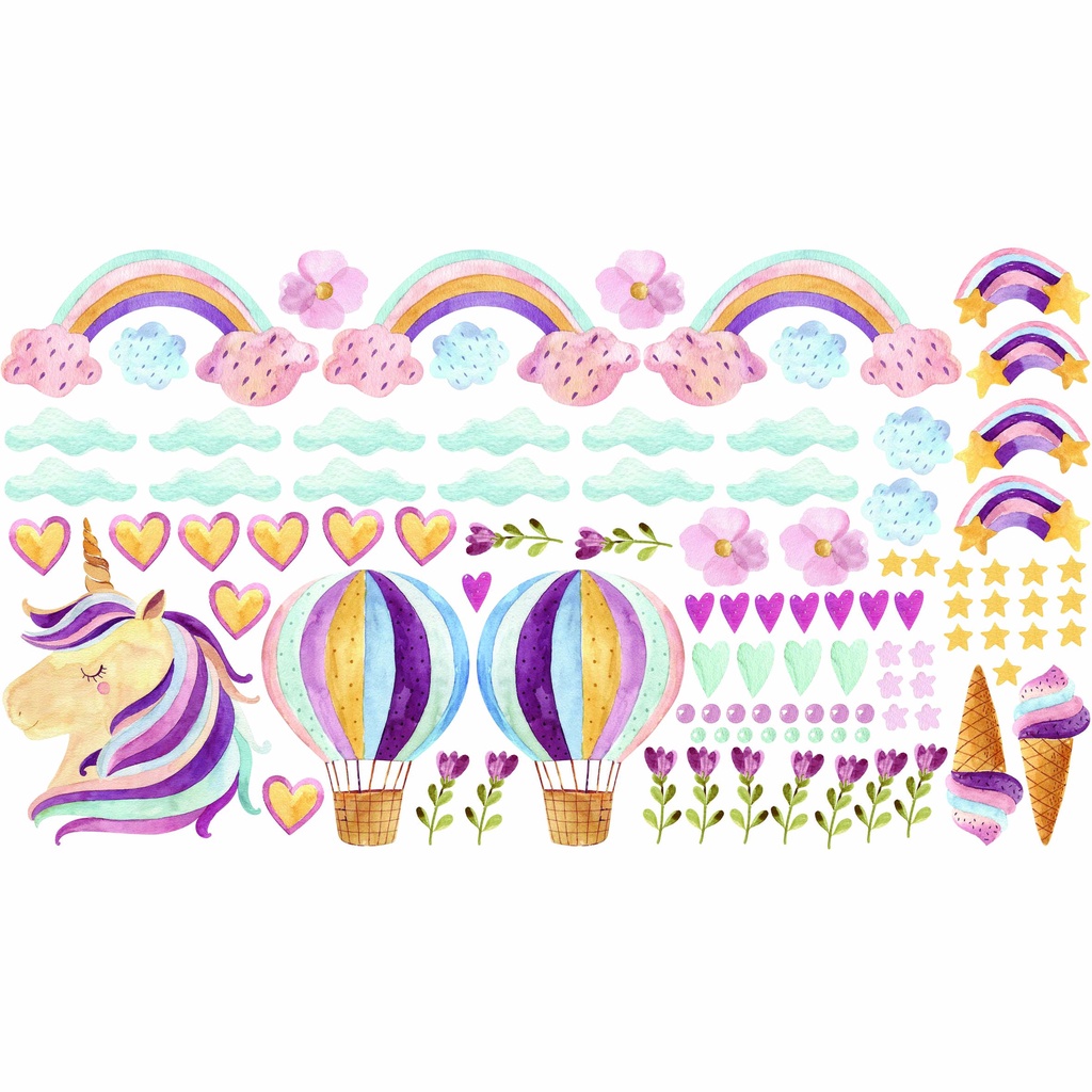 Unicorn Dreams Decal