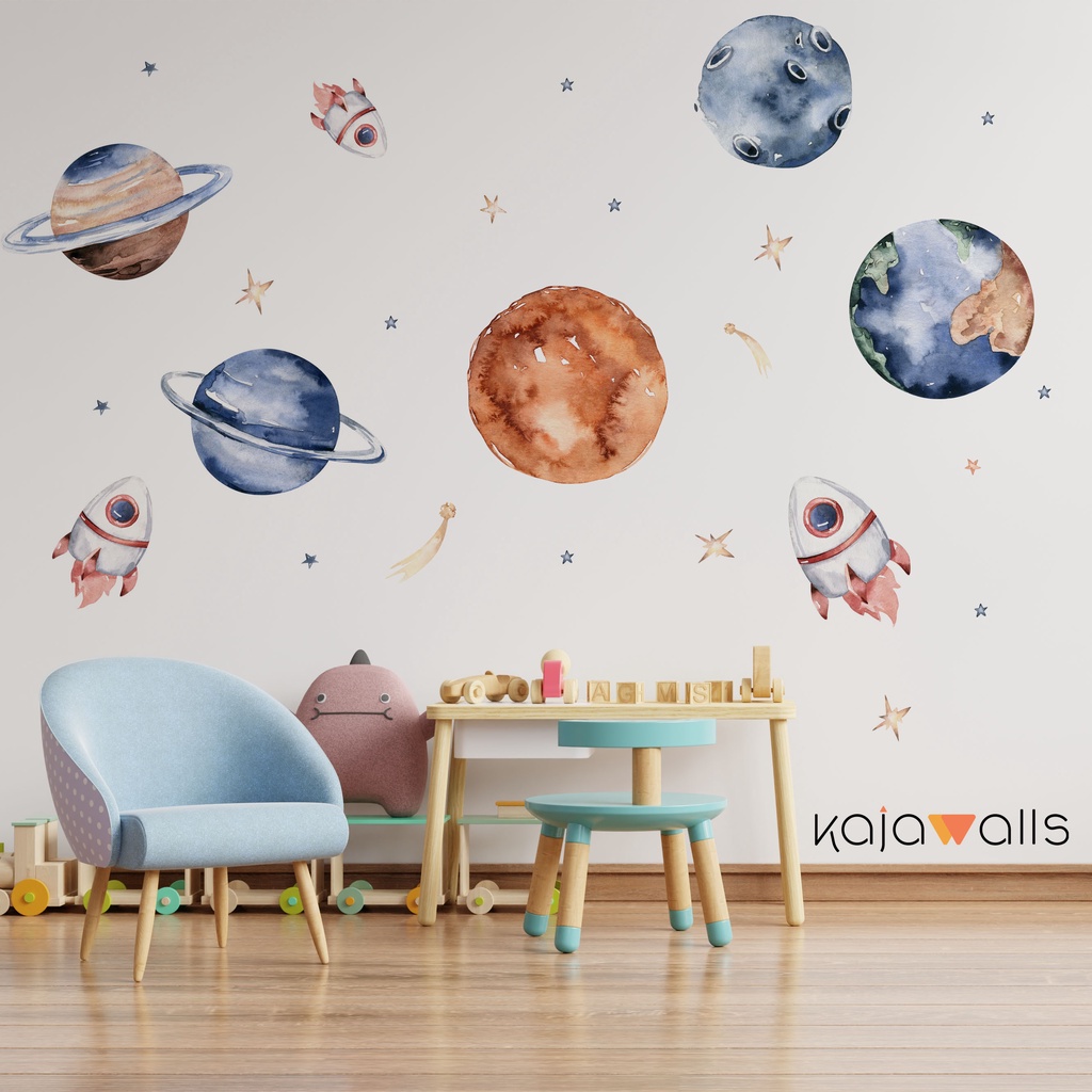 Intersellar Dreams Decal