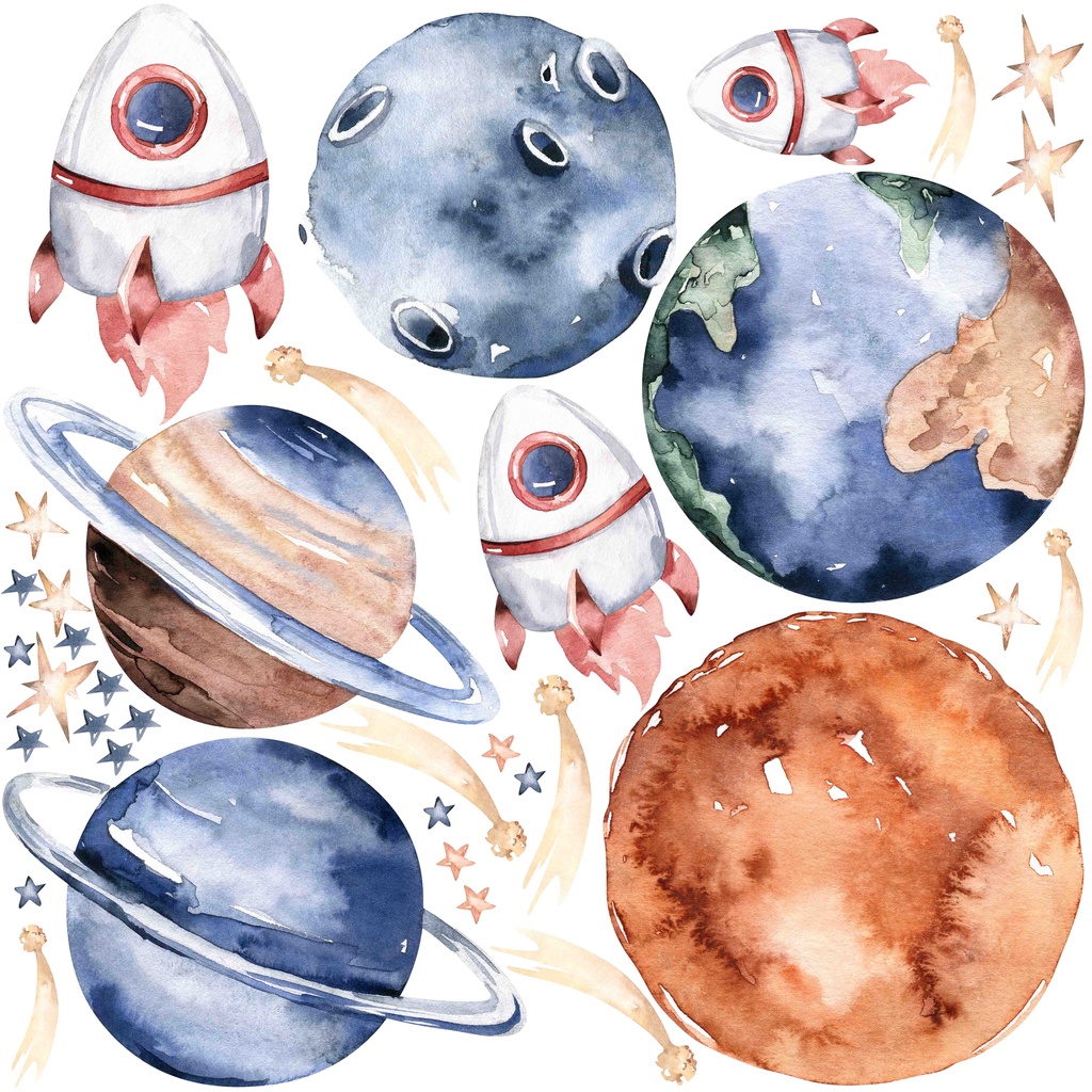Intersellar Dreams Decal