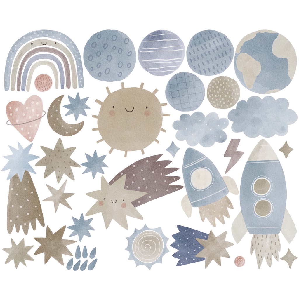 Cosmic Canvas Decal
