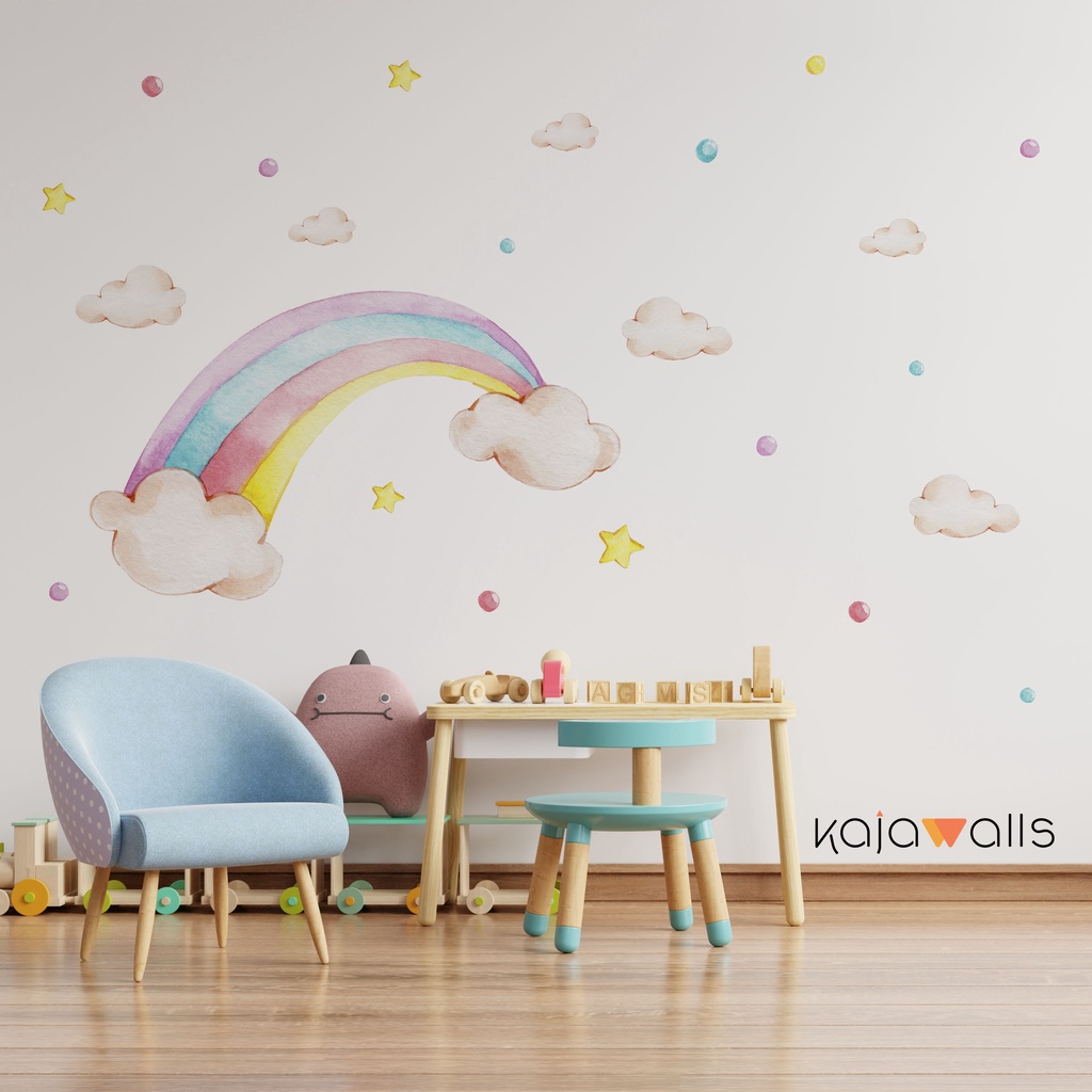 Heavenly Hues Decal