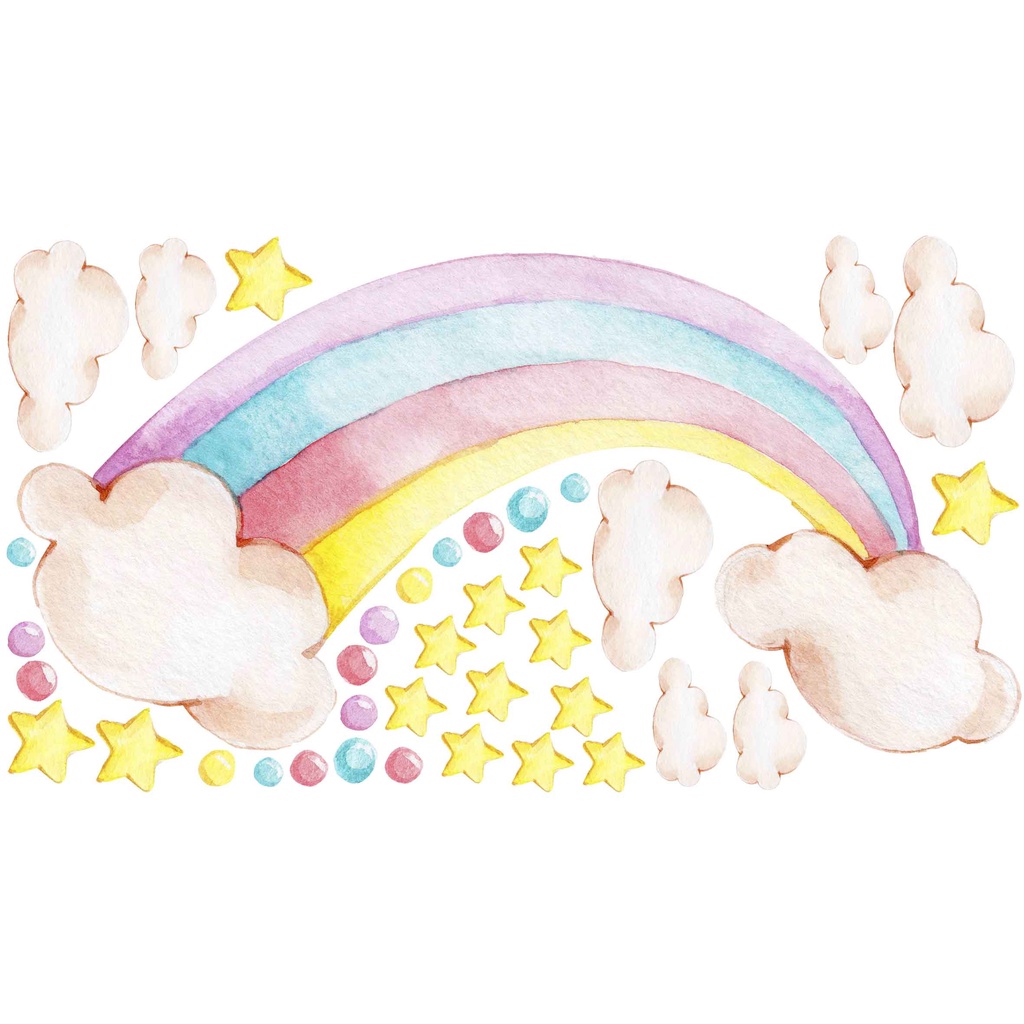 Heavenly Hues Decal