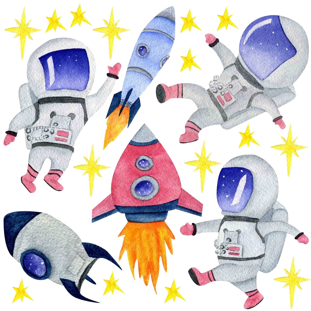 Spectrum Spacewalk Decal